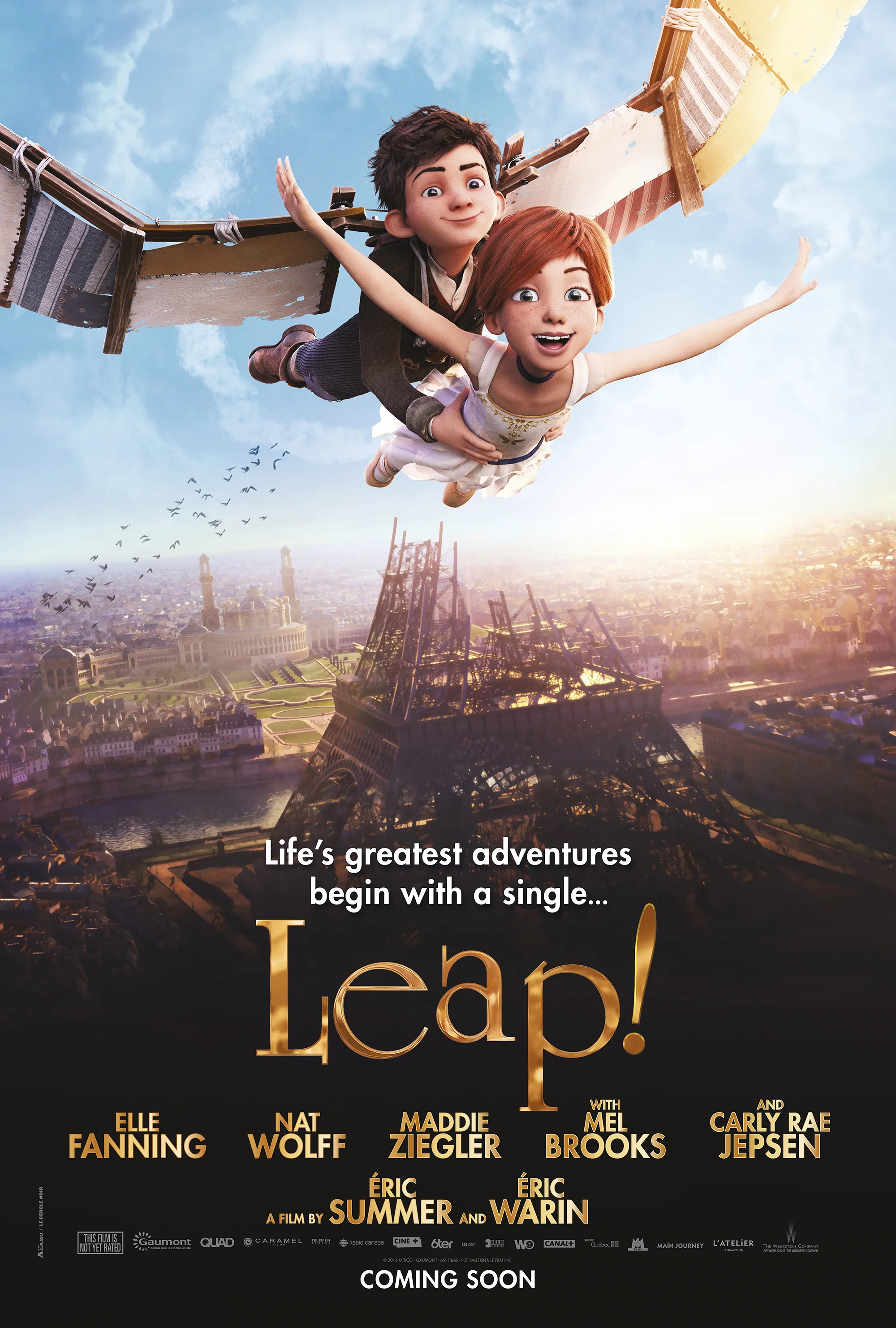 Ballerina – Leap! (2016)