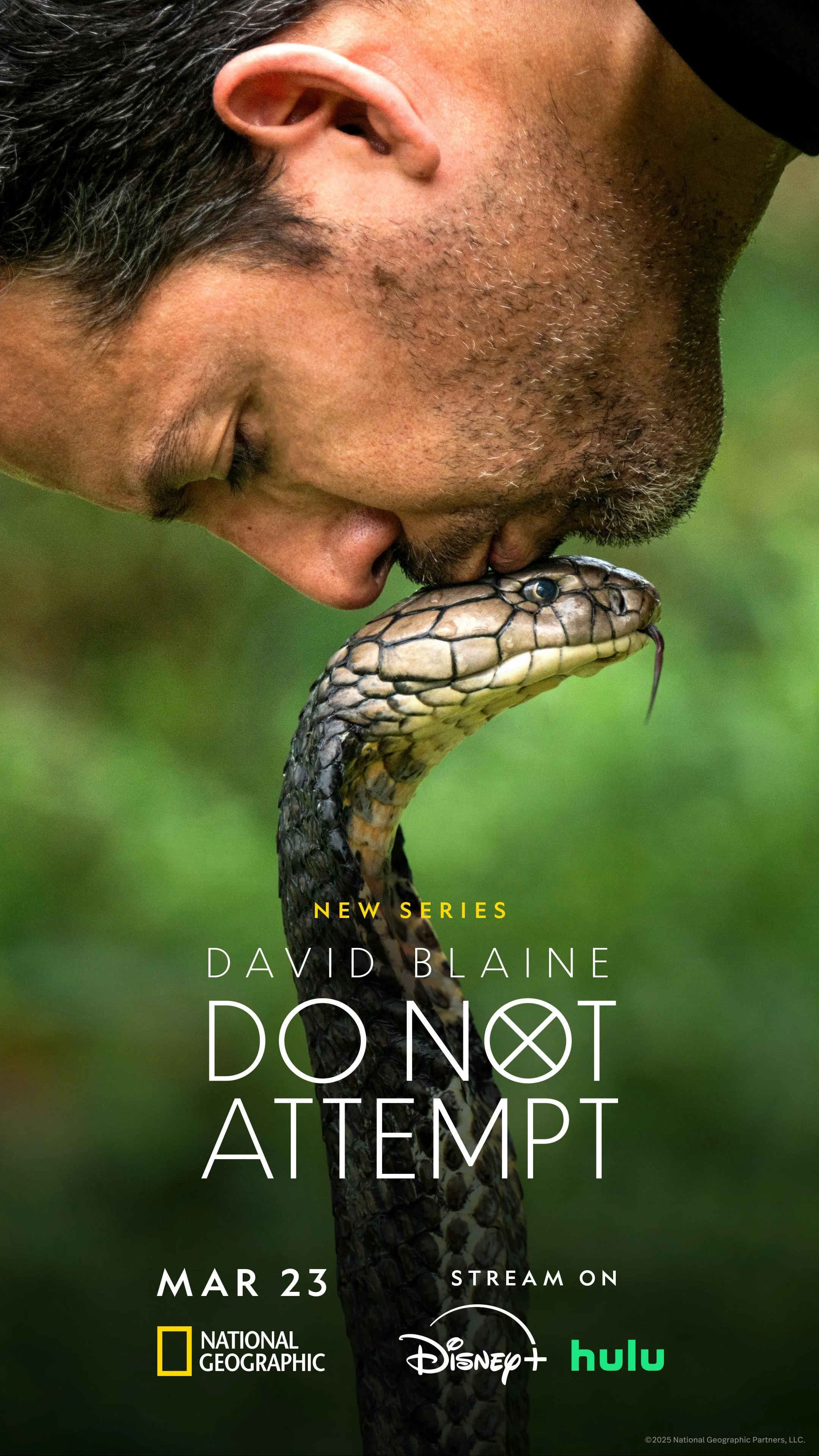 David Blaine Do Not Attempt
