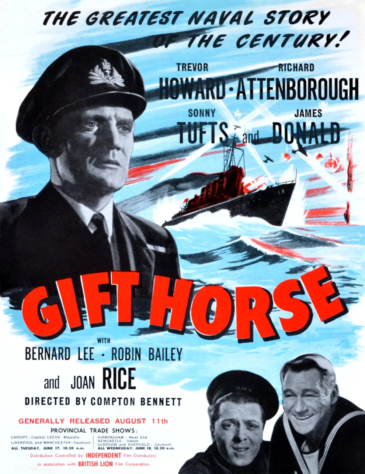 Glory at Sea (1952)