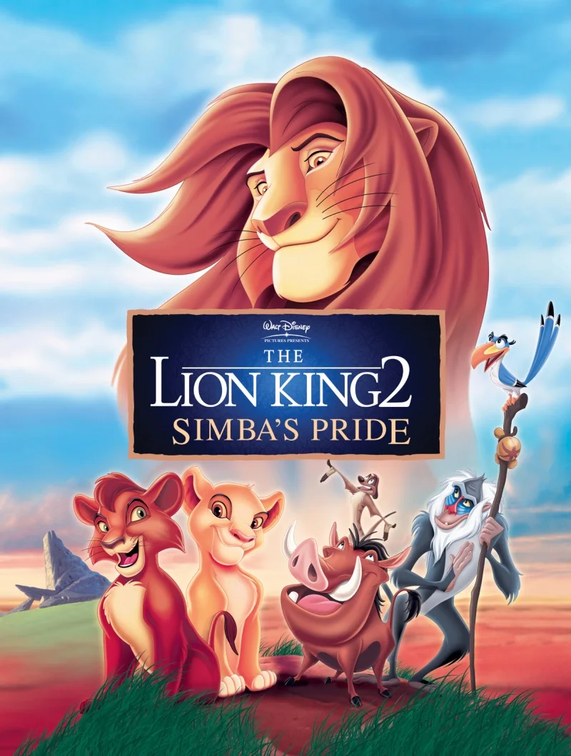 Regele Leu 2: Regatul lui Simba (1998)