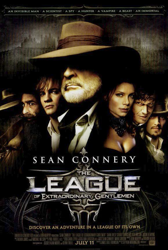 The League of Extraordinary