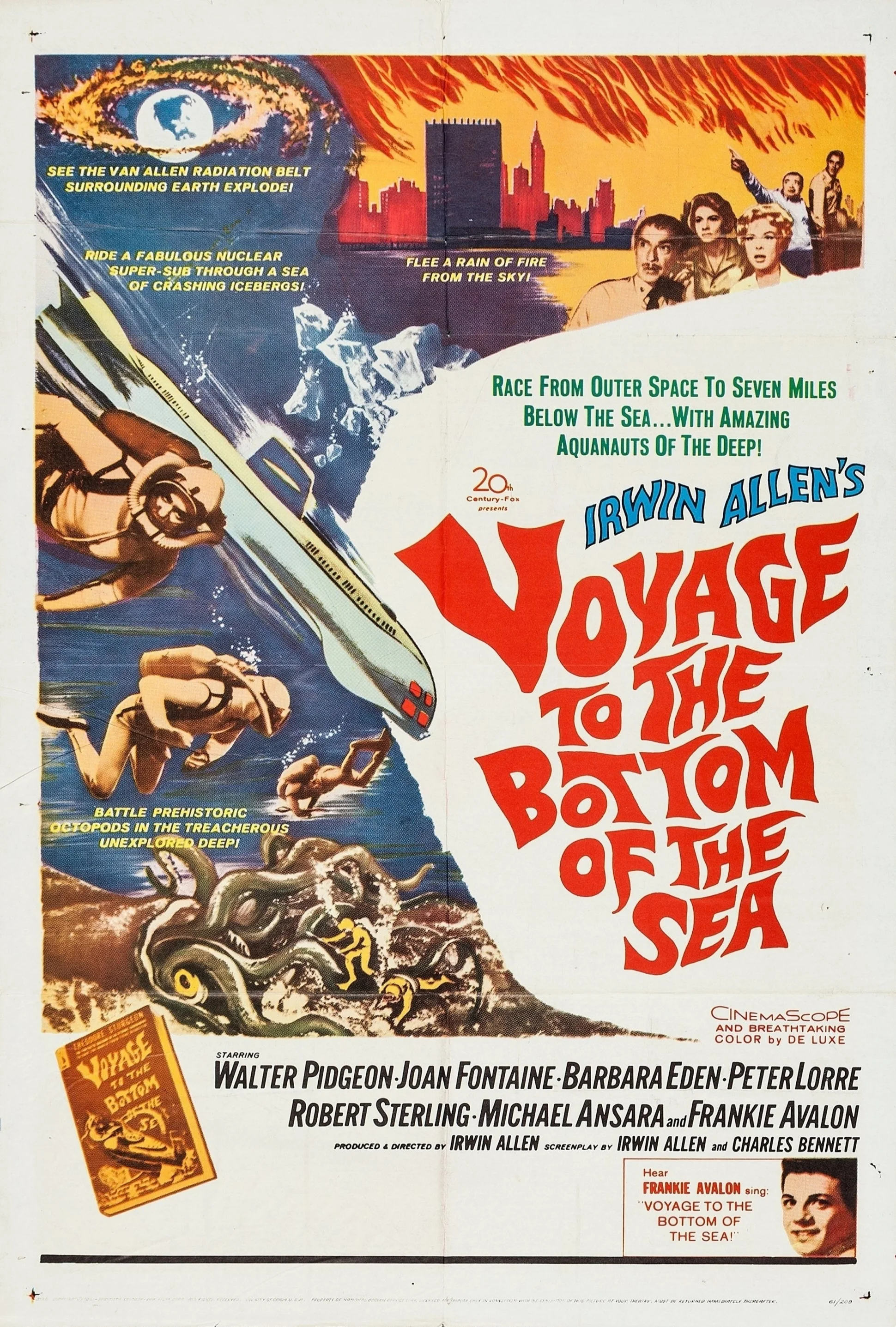 Voyage to the Bottom of the Sea (1961)