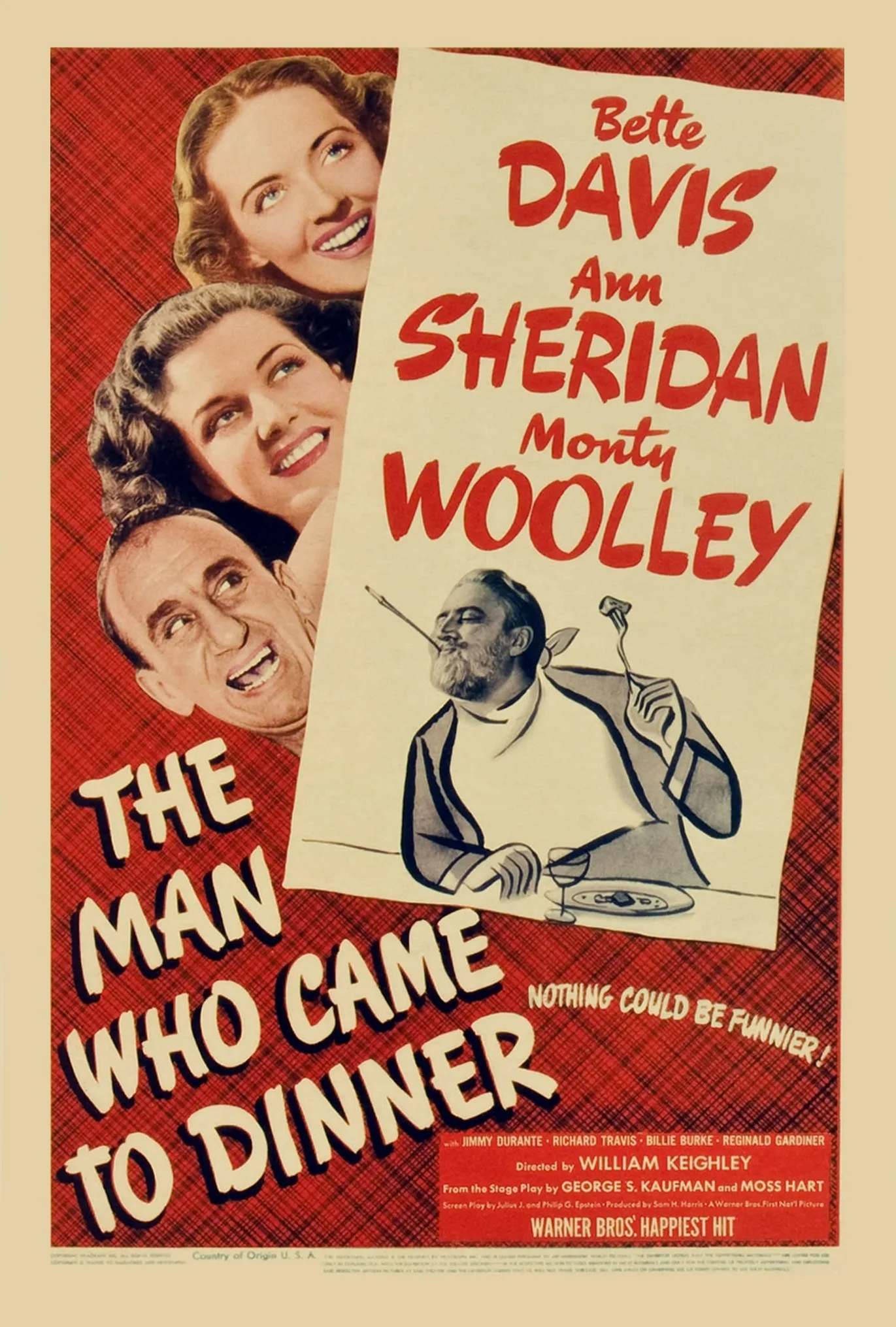 The Man Who Came to Dinner (1942)
