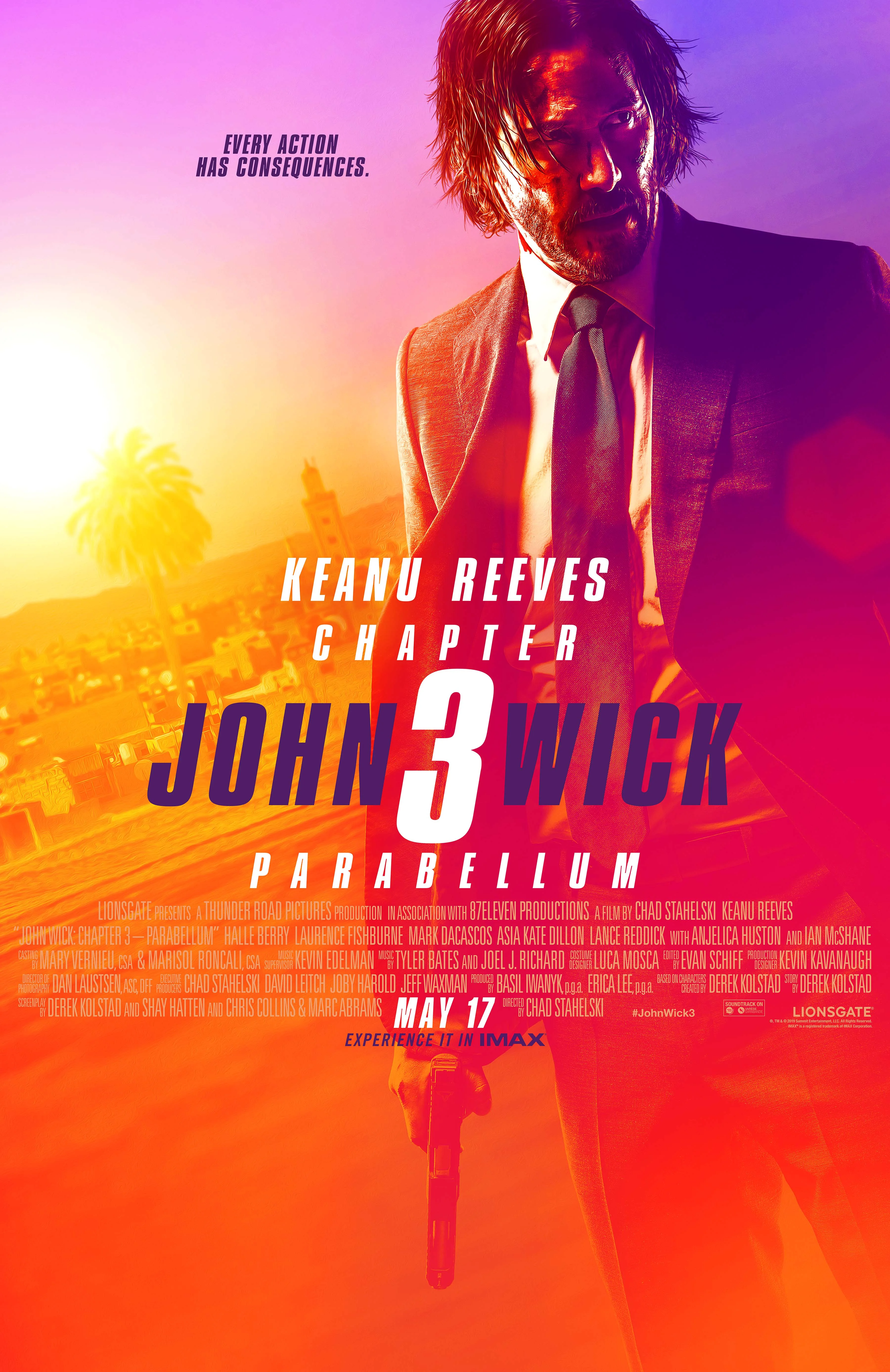 John Wick: Chapter 3 –