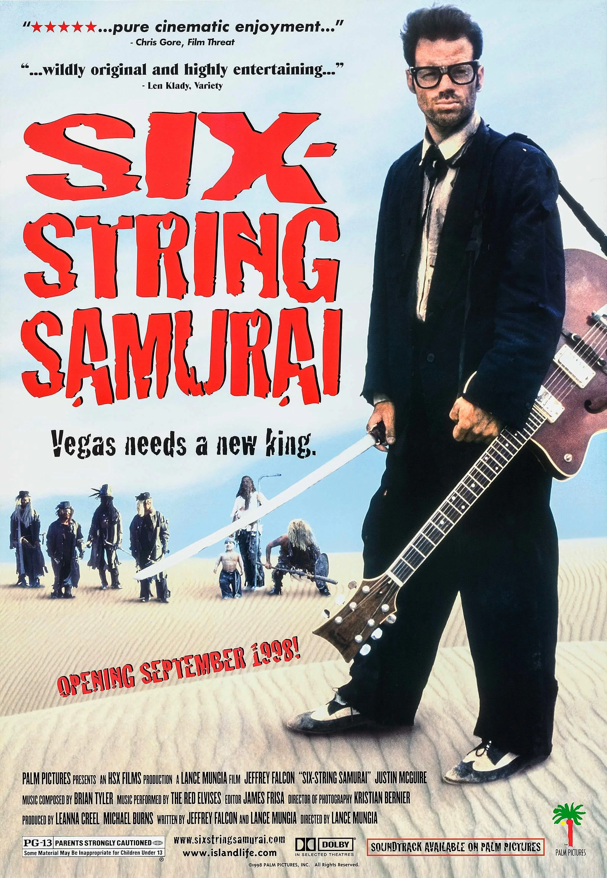 Six-String Samurai (1998)