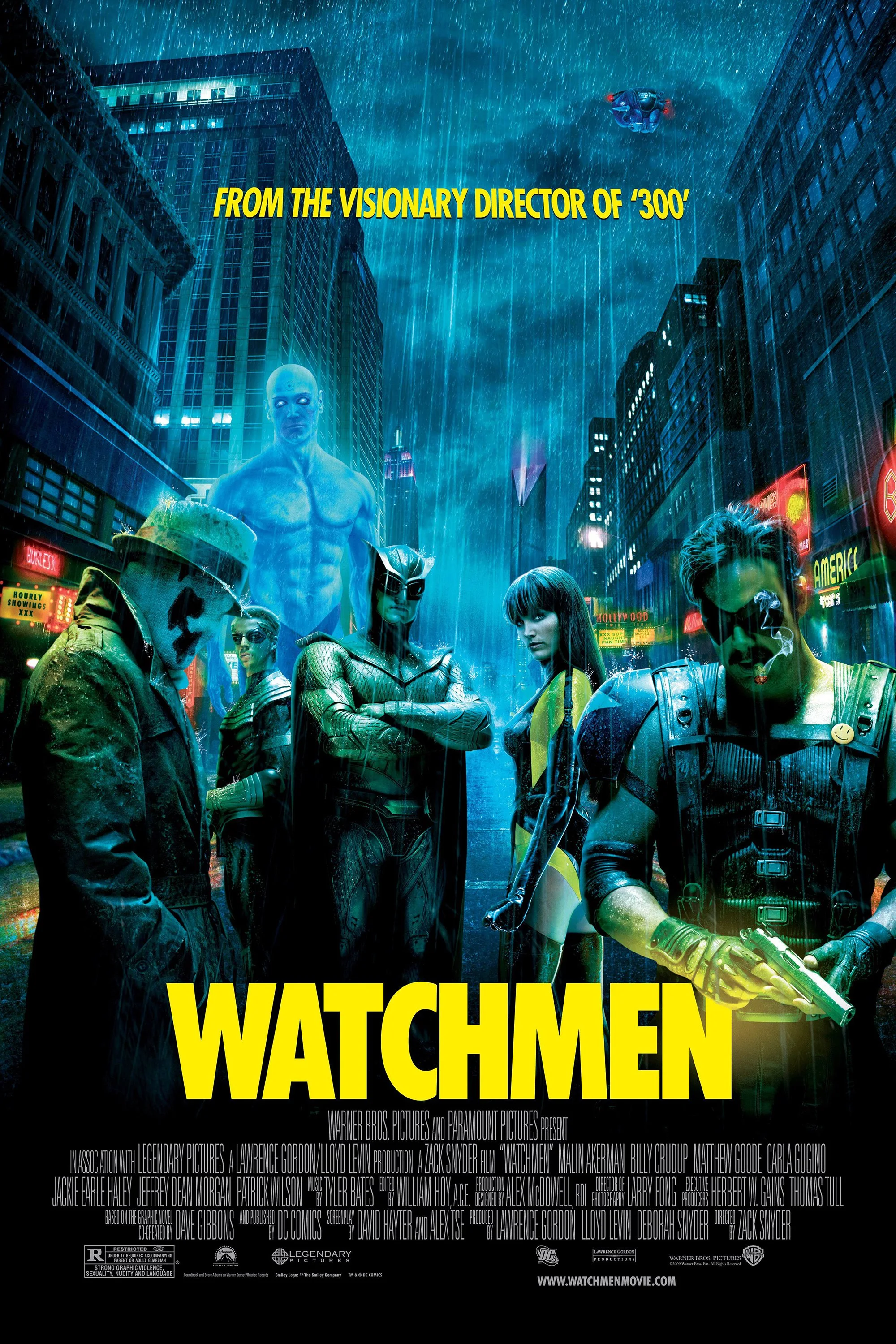 Watchmen – Cei ce Vegheaza (2009)