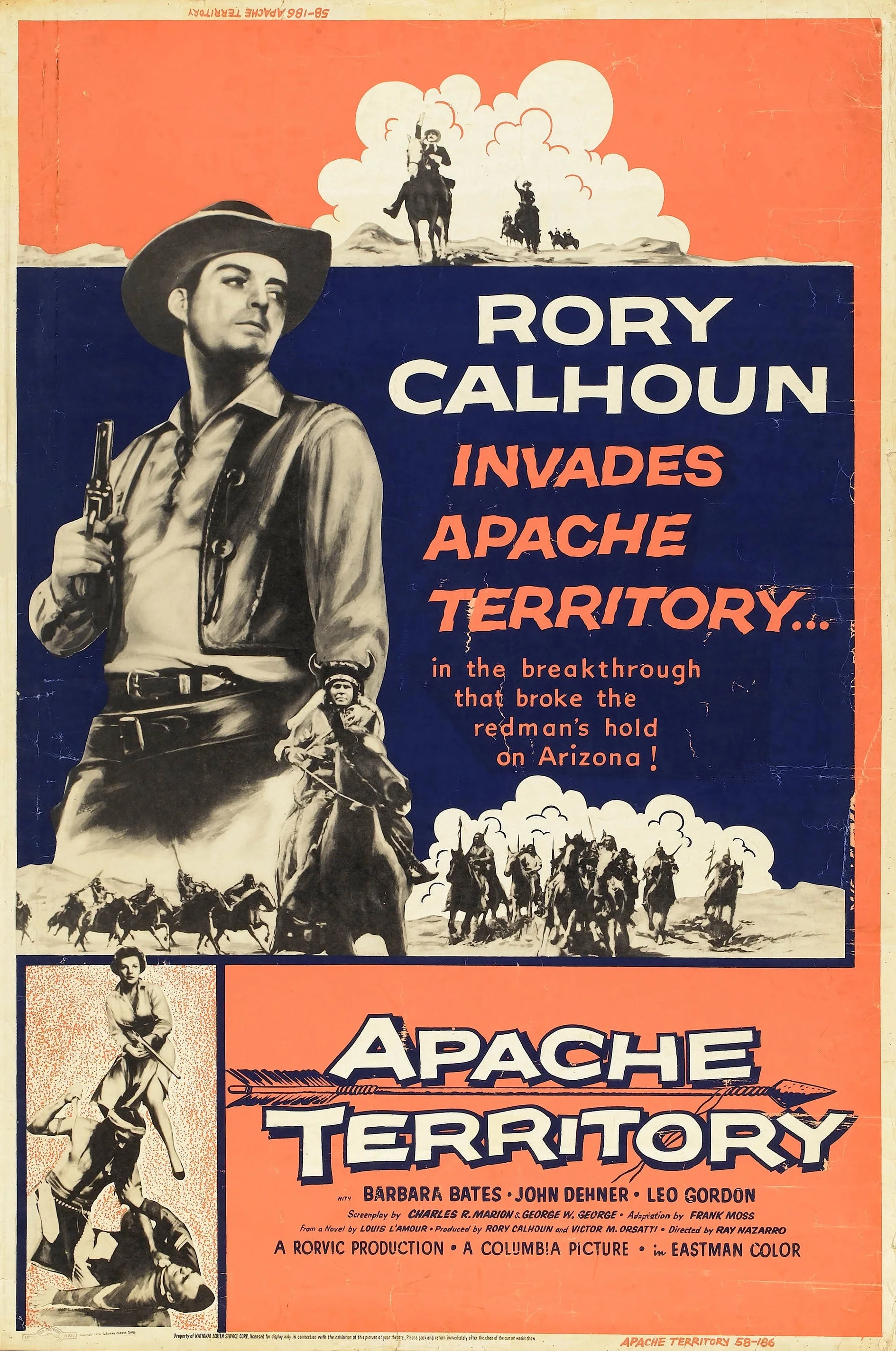 Apache Territory (1958)
