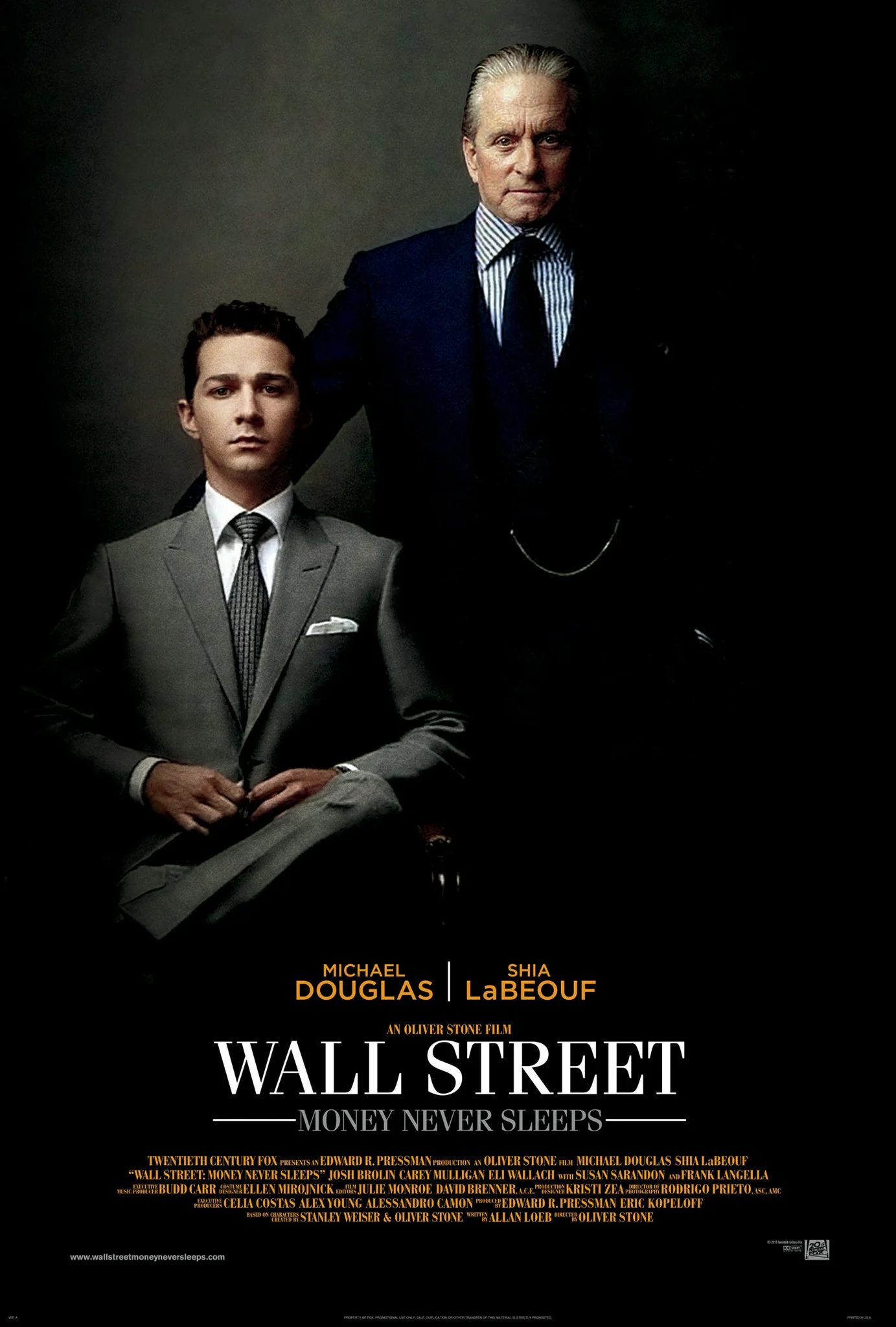 Wall Street: Banii sunt