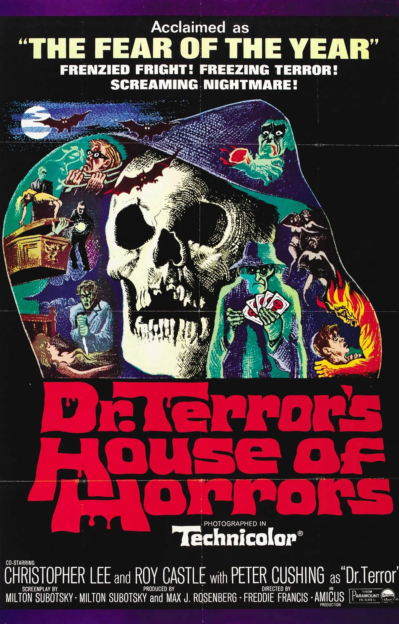 Dr. Terror’s House of Horrors (1965)