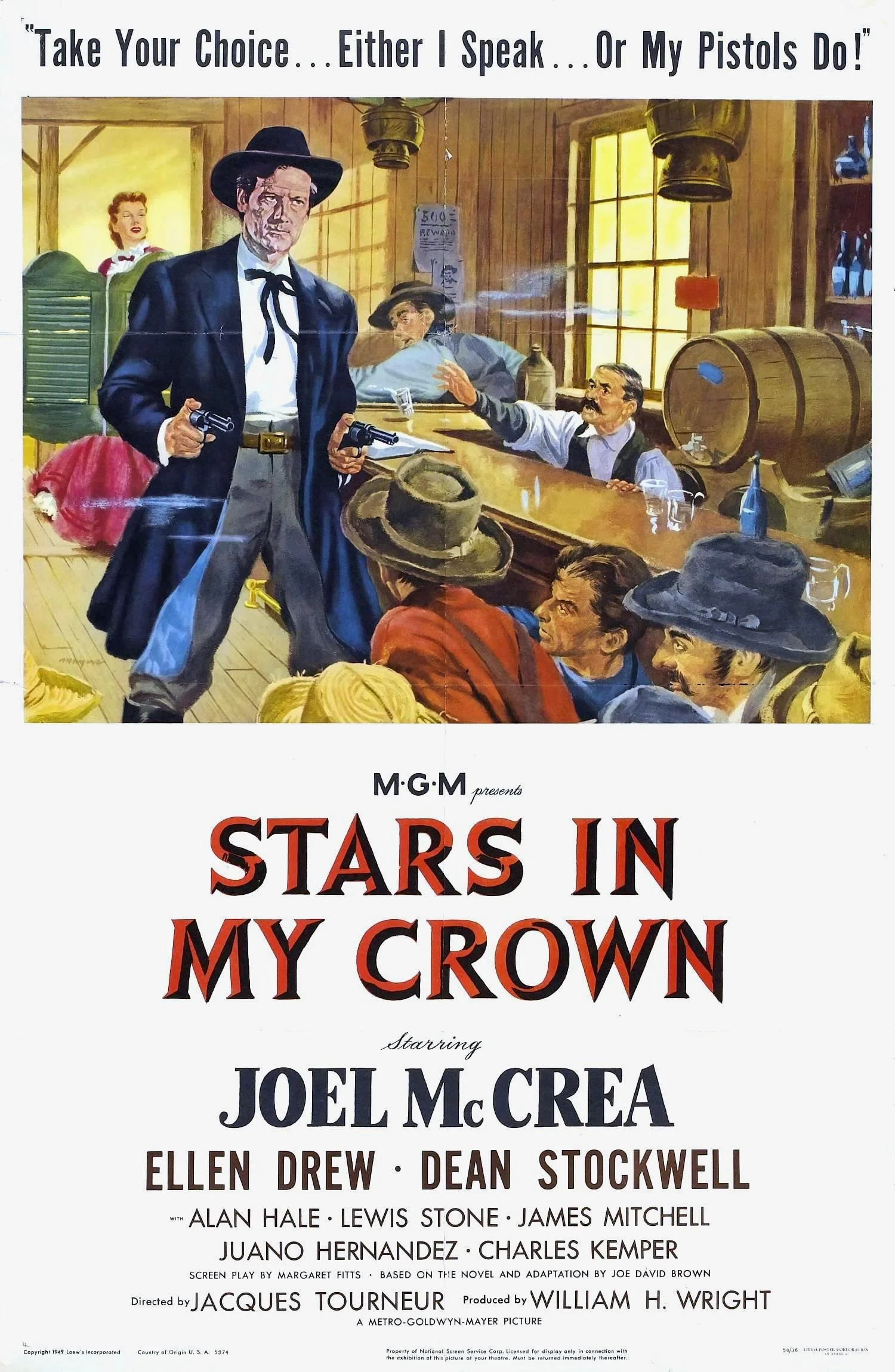 Stars in My Crown (1950)
