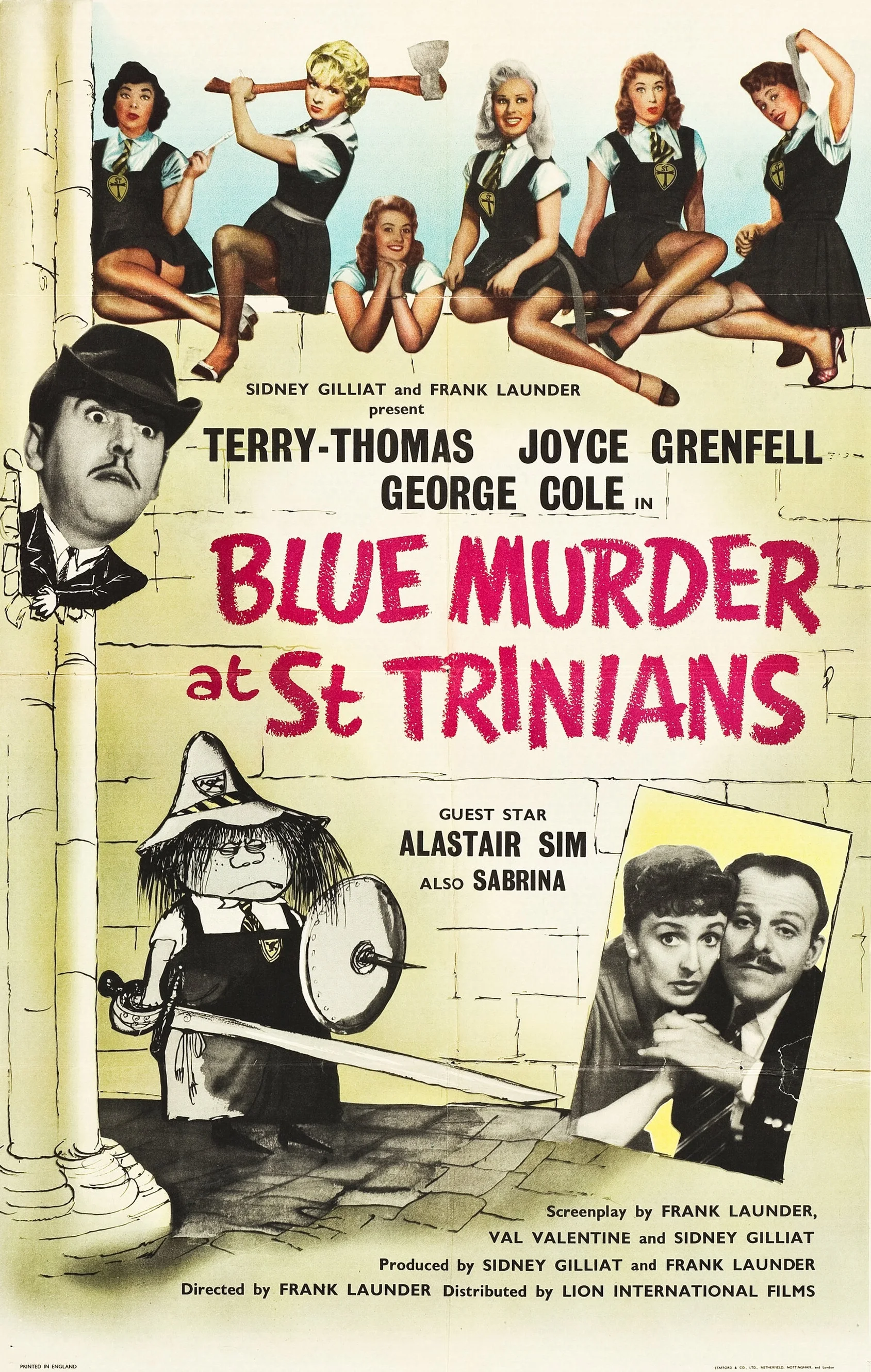 Blue Murder at St. Trinian’s (1957)