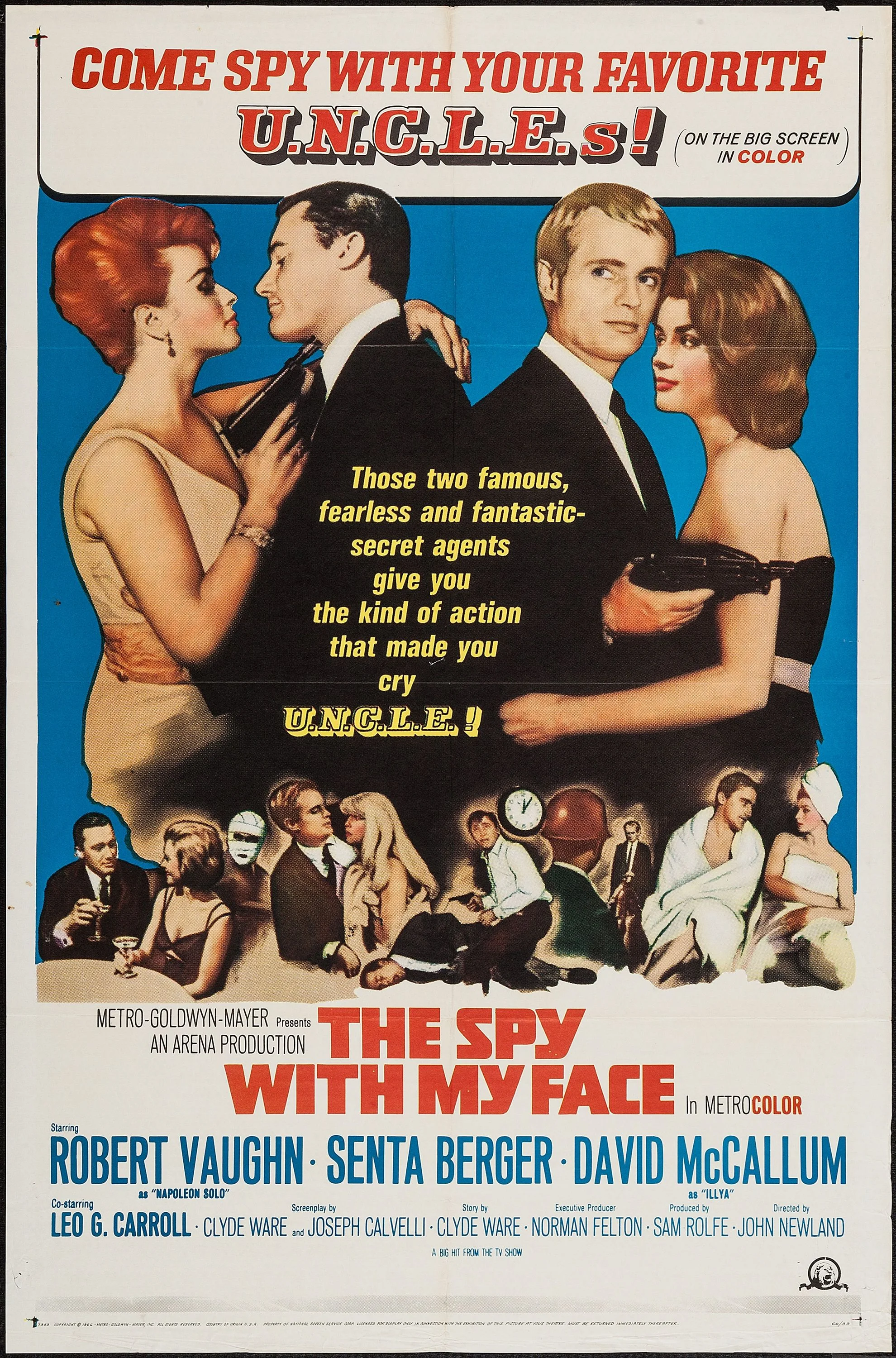 The Spy with My Face (1965)