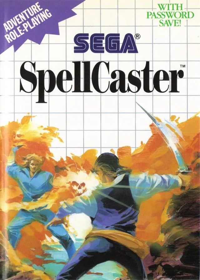 Spellcaster (1988)