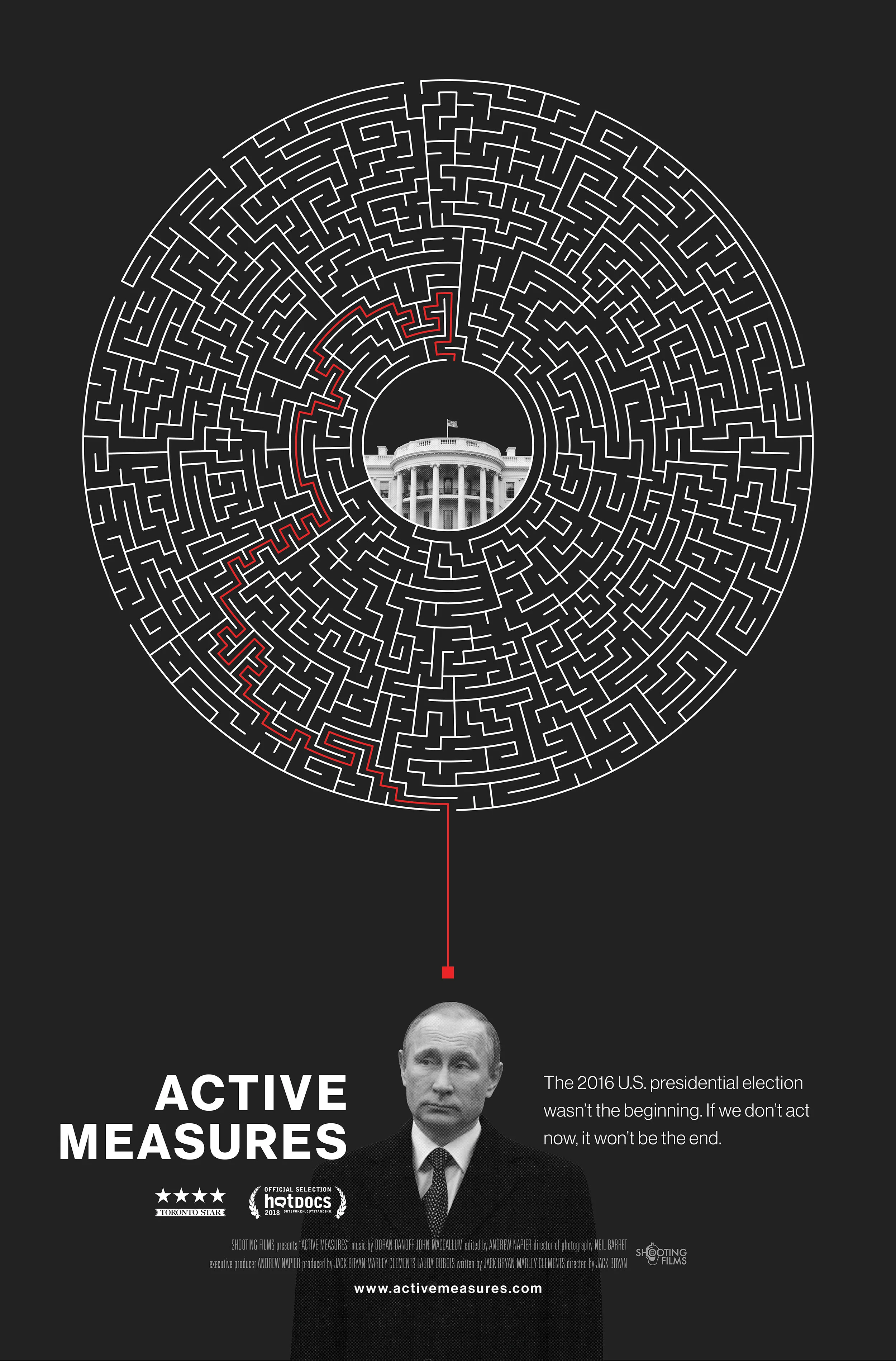 Active Measures (2018)