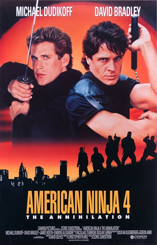 American Ninja 4: The Annihilation (1990)