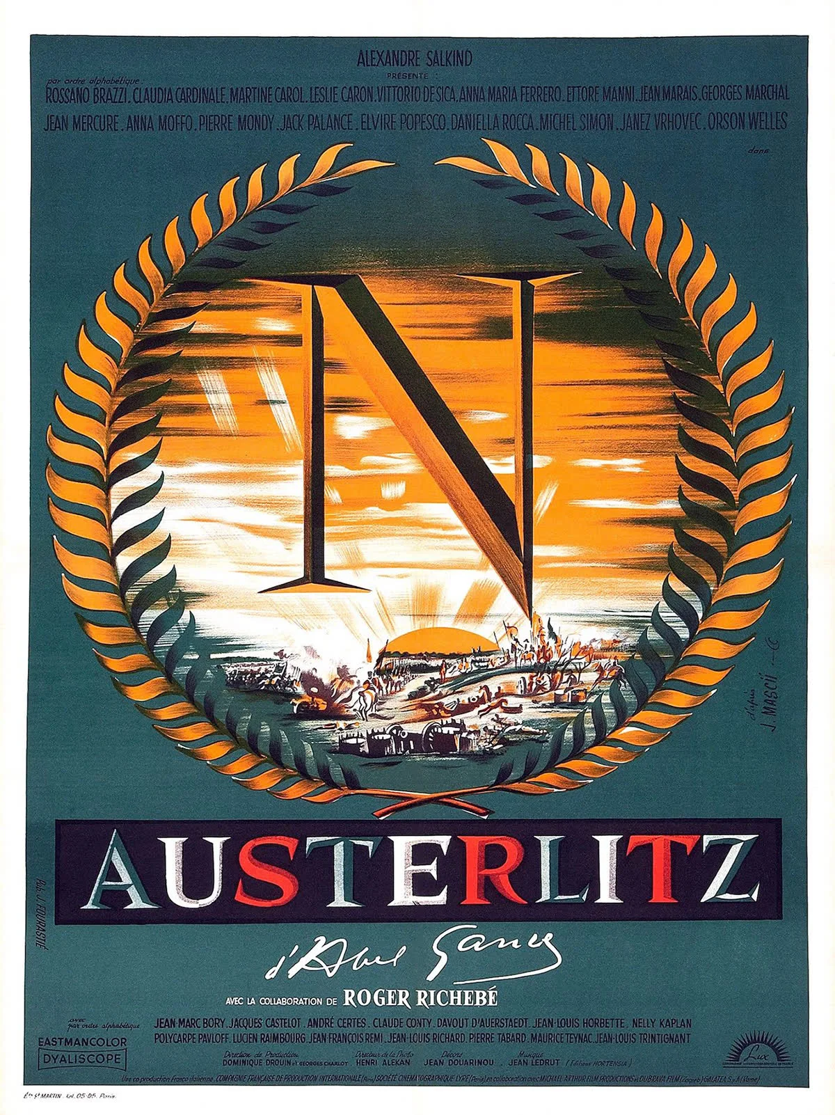 The Battle of Austerlitz (1960)
