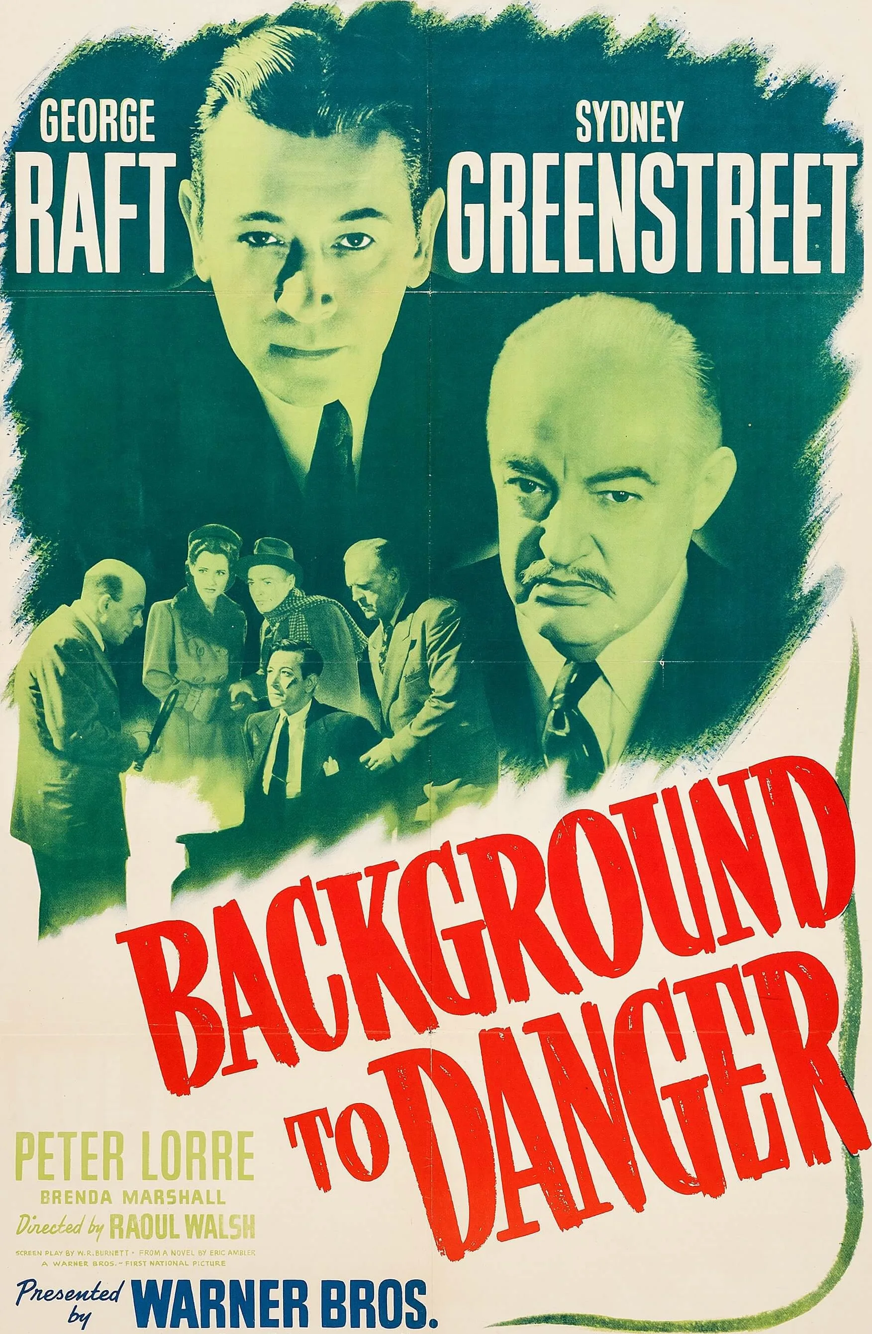 Background to Danger (1943)