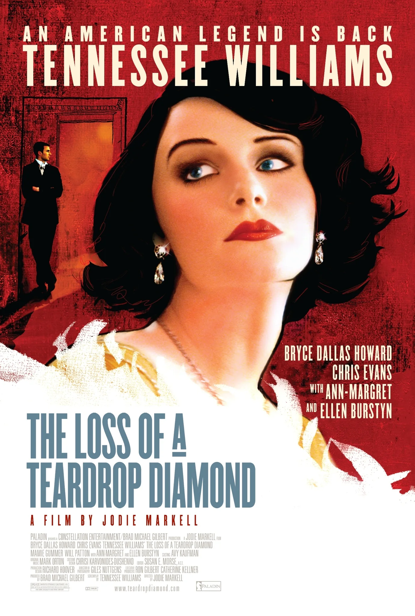 The Loss of a Teardrop