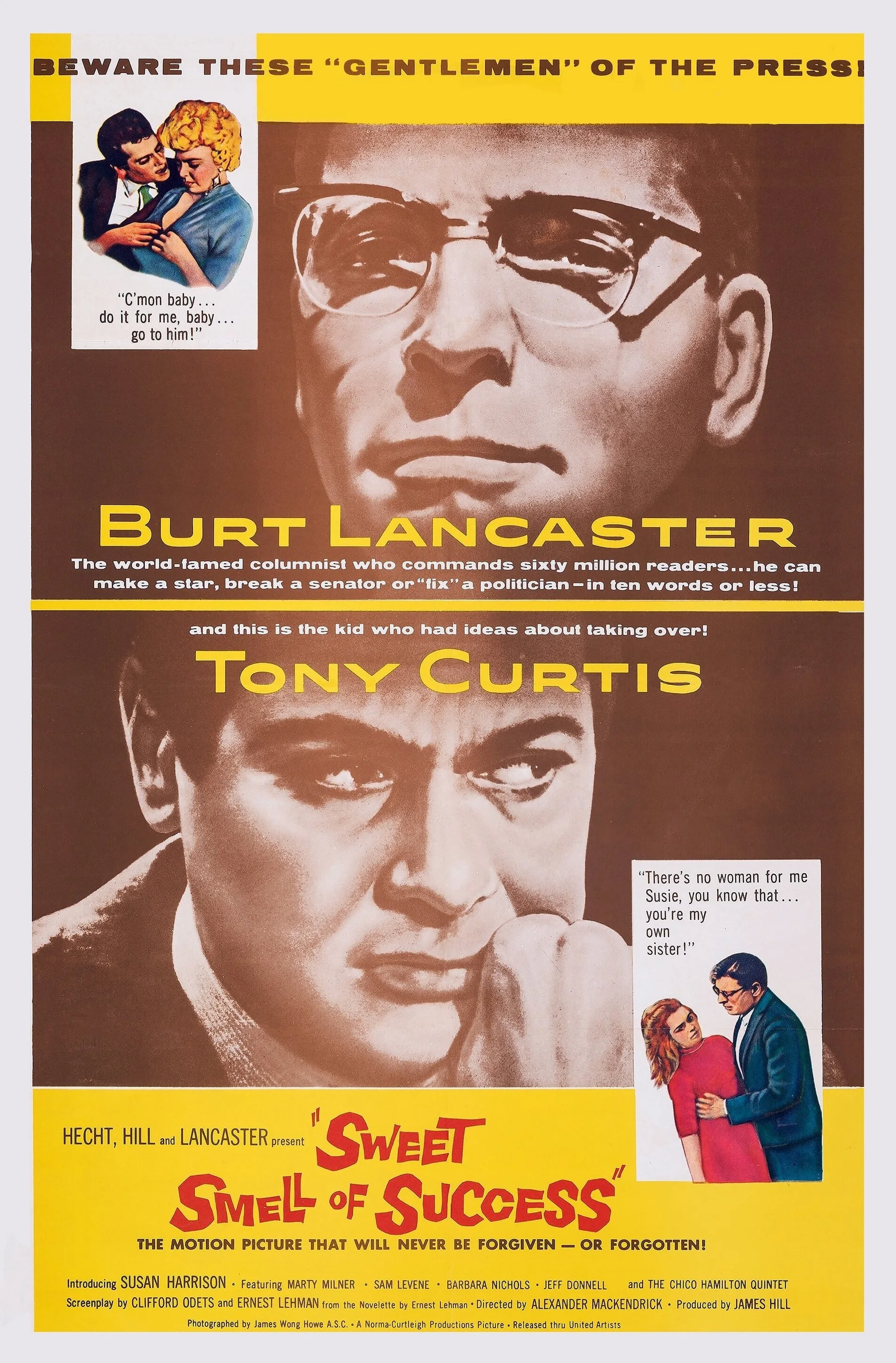 Sweet Smell of Success (1957)