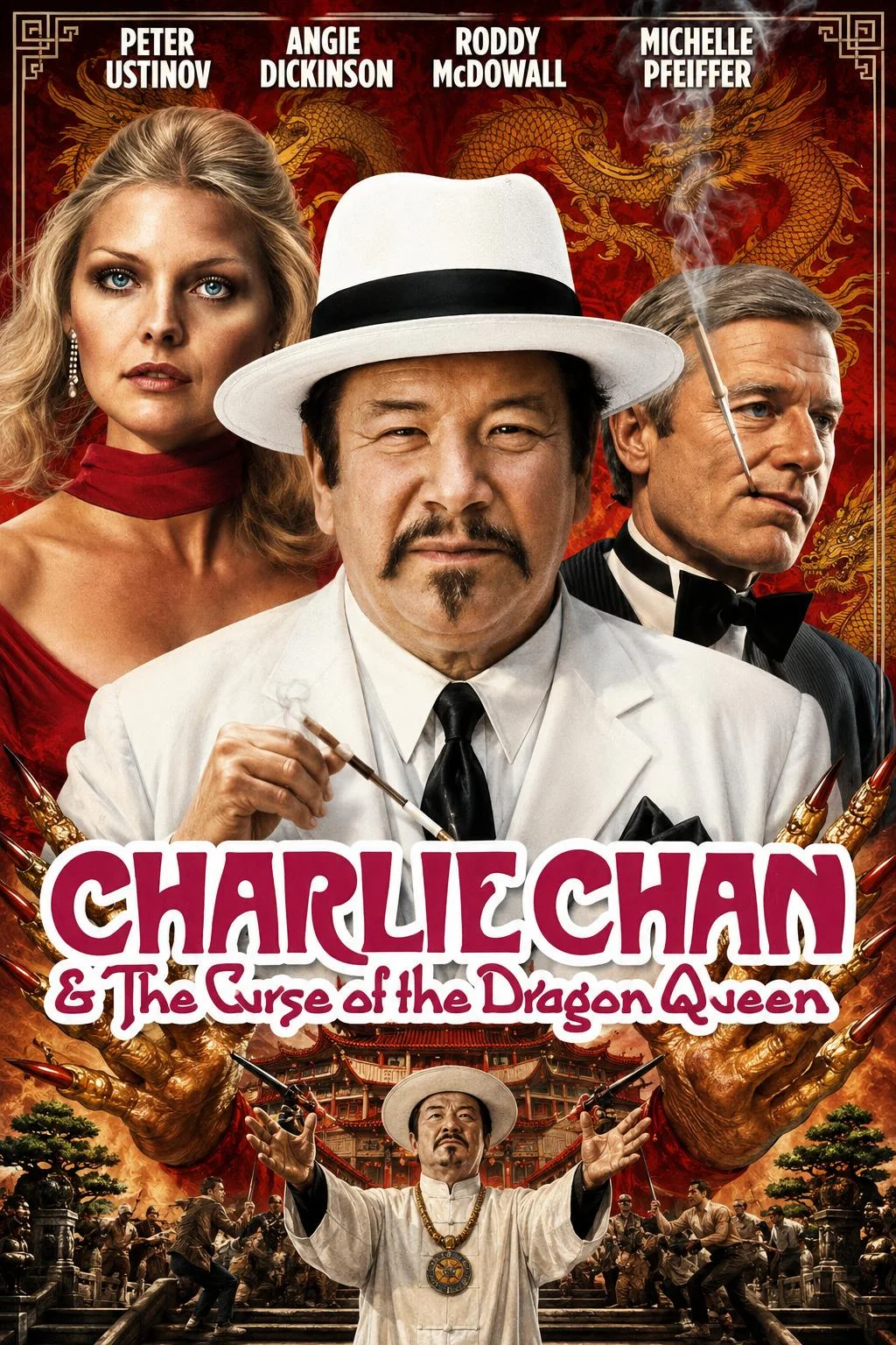 Charlie Chan and the Curse of the Dragon Queen (1981)