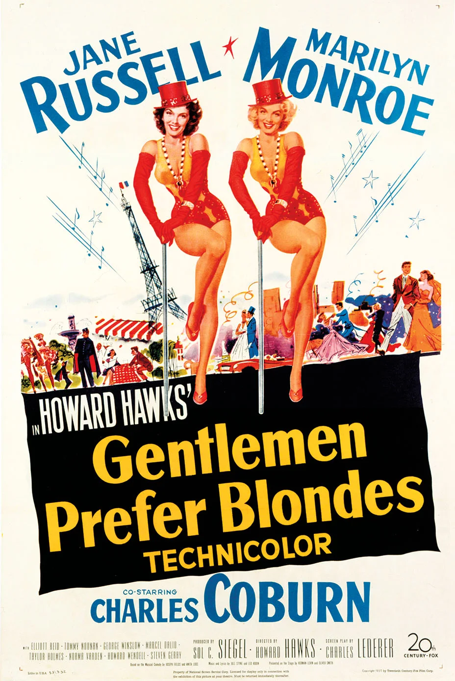 Domnii prefera blondele (1953)