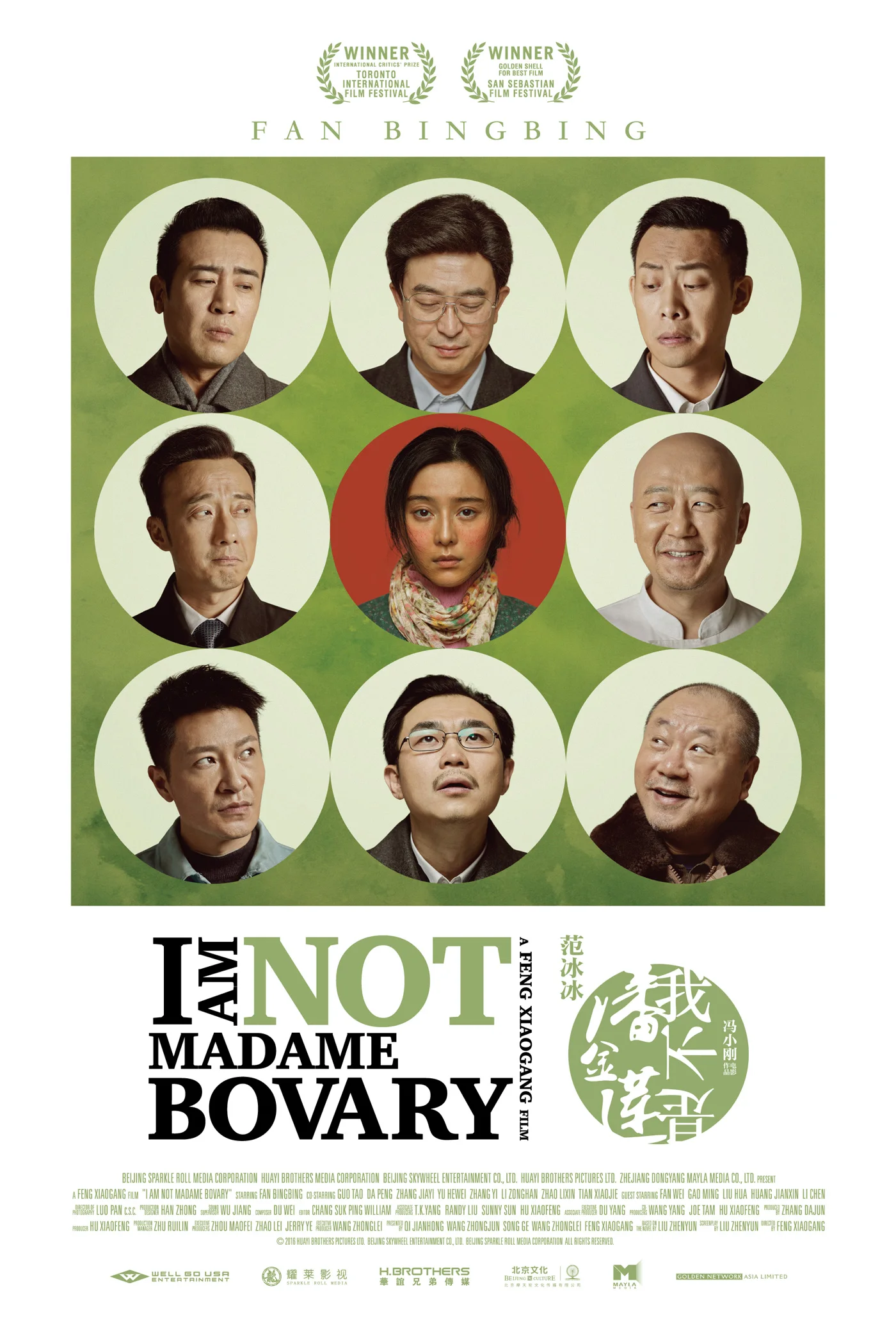 I Am Not Madame Bovary (2016)