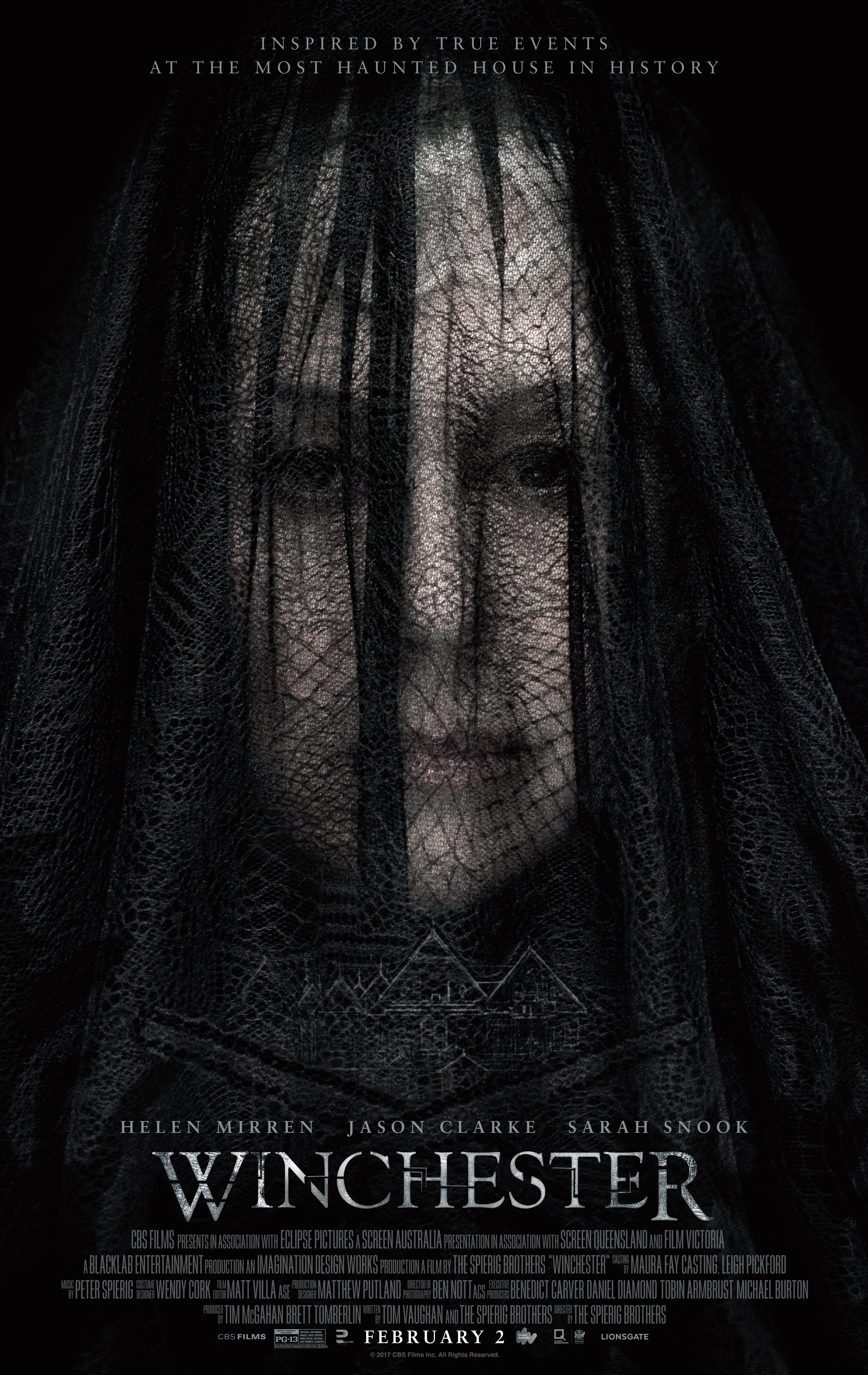 Winchester: Casa spiritelor (2018)