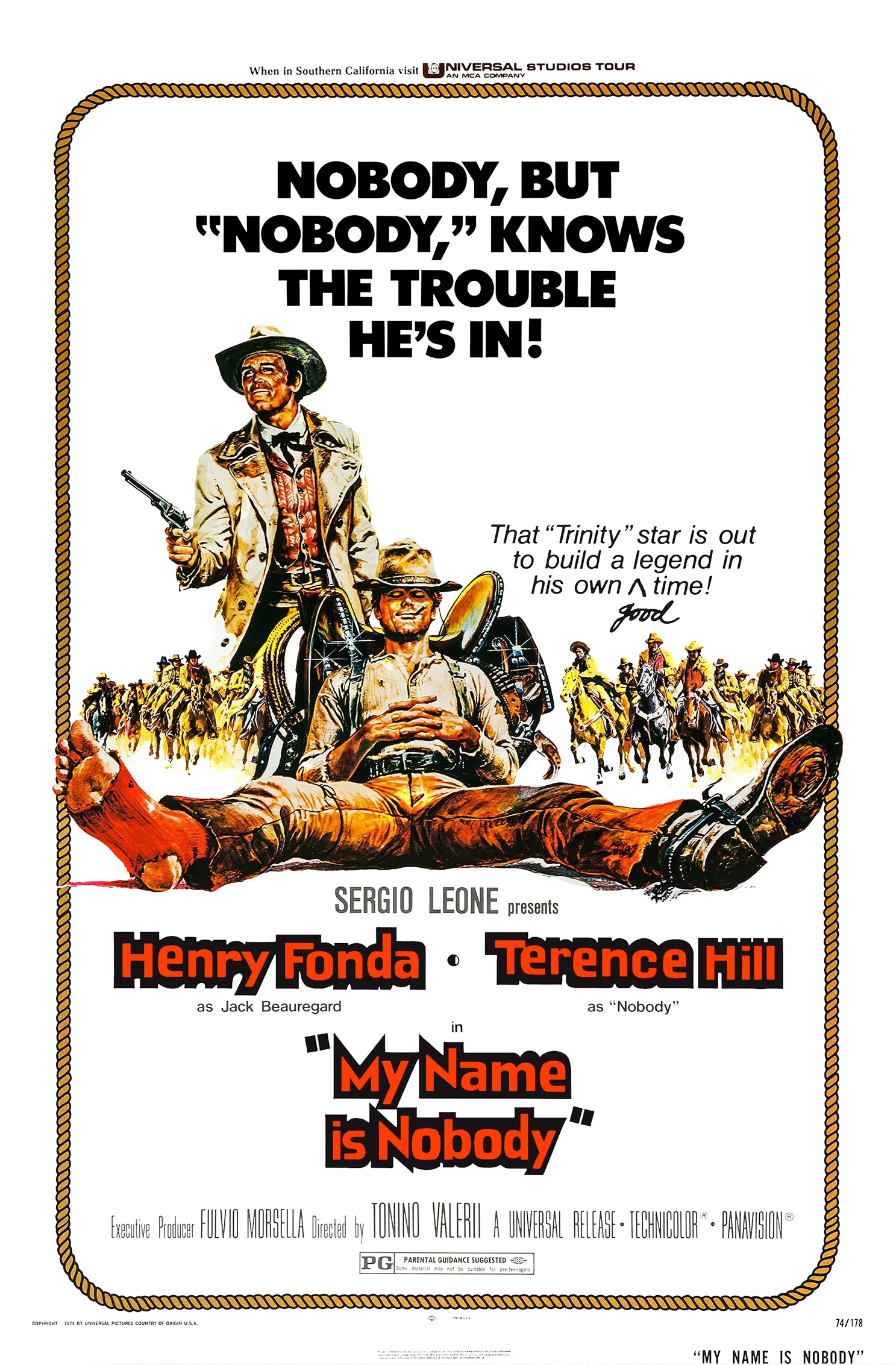 My Name Is Nobody (1973)