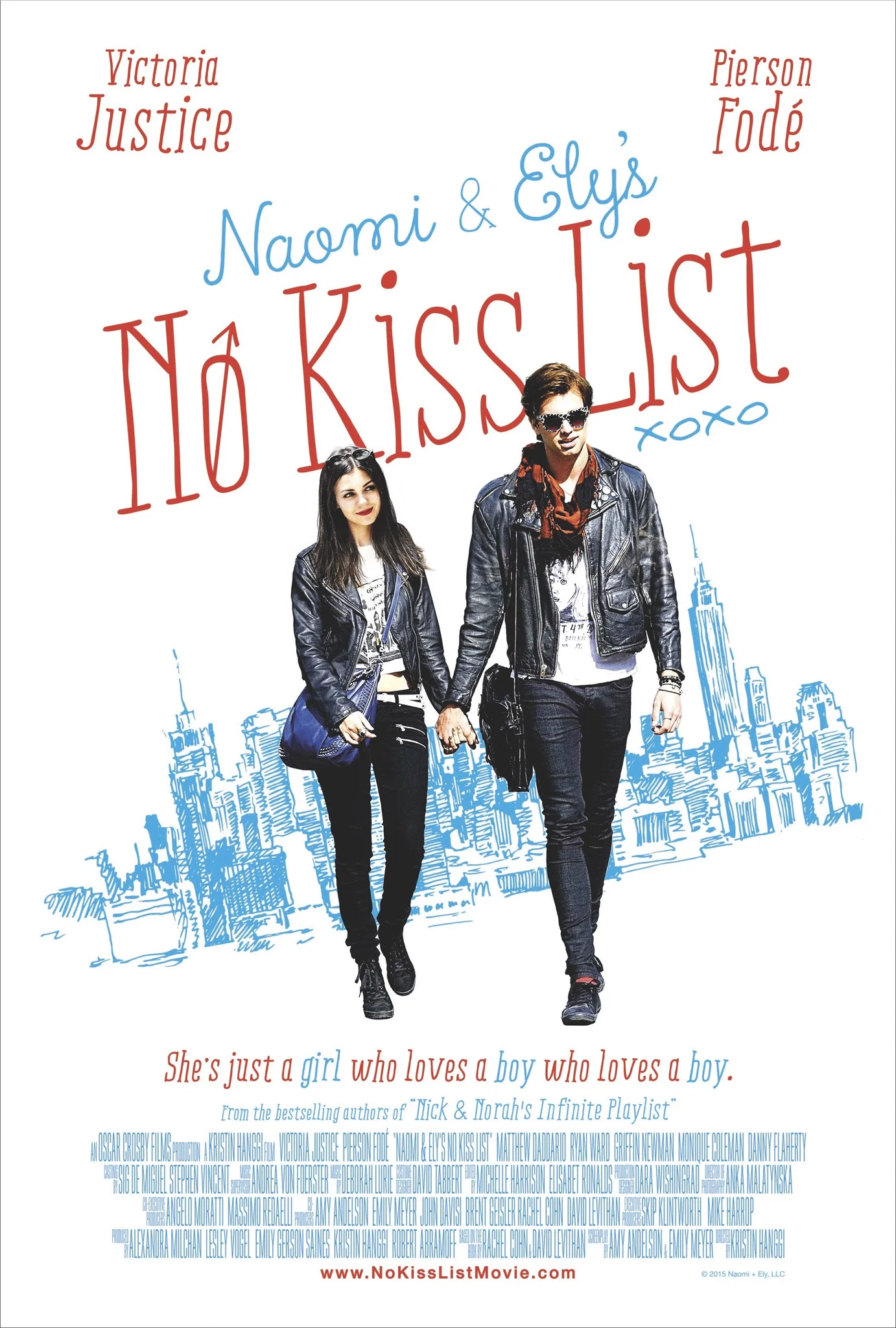 Naomi and Ely’s No Kiss