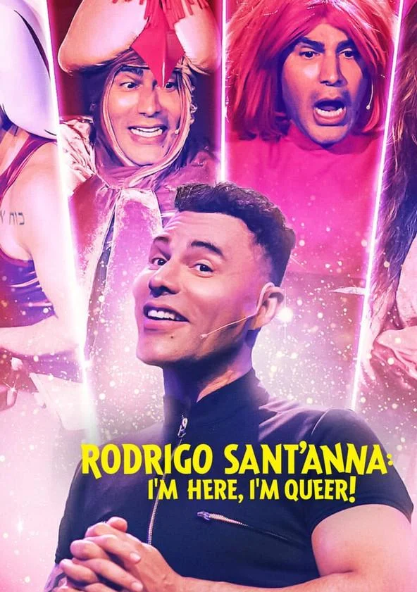 Rodrigo Sant’Anna: Cheguei! (2022)