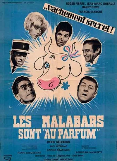 Les malabars sont au parfum (1966)