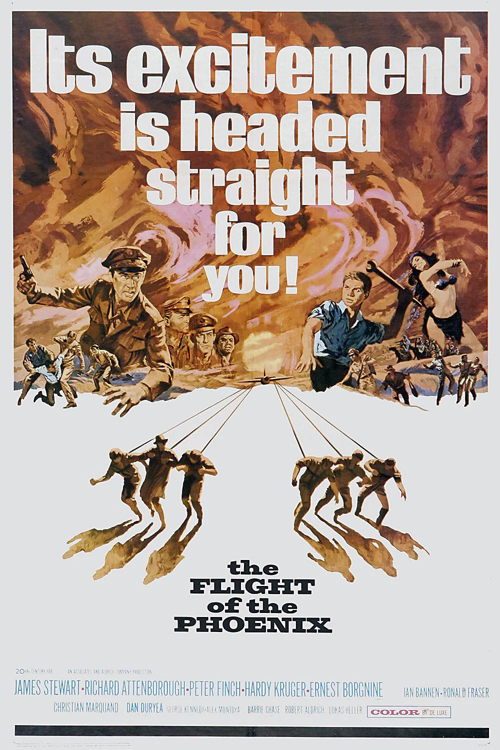 The Flight of the Phoenix (1965)