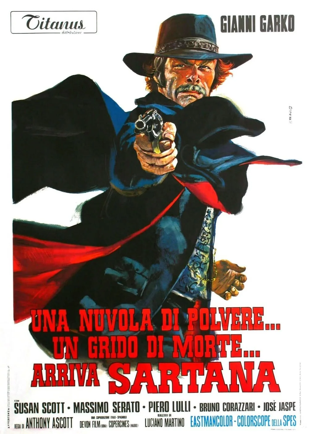 Light the Fuse… Sartana Is Coming (1970)