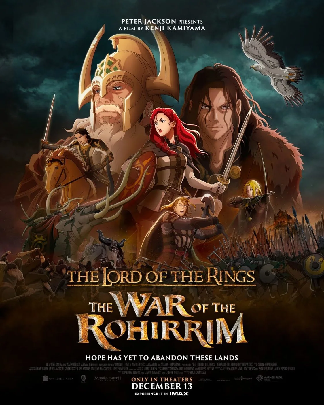 The Lord of the Rings: The War of the Rohirrim (2024)