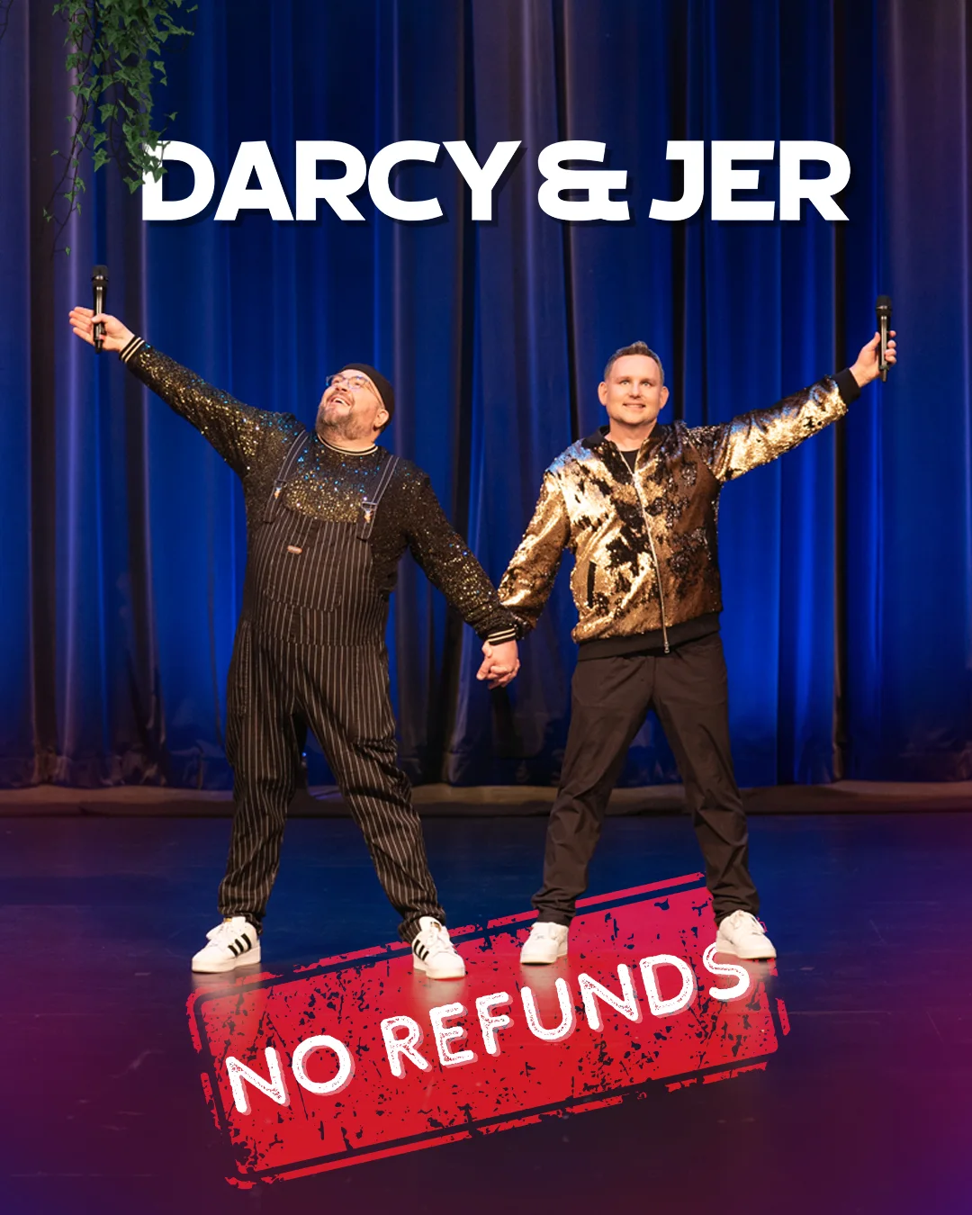 Darcy & Jer: No Refunds (2024)
