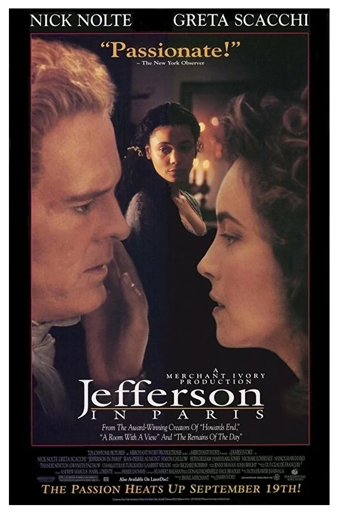 Jefferson in Paris (1995)