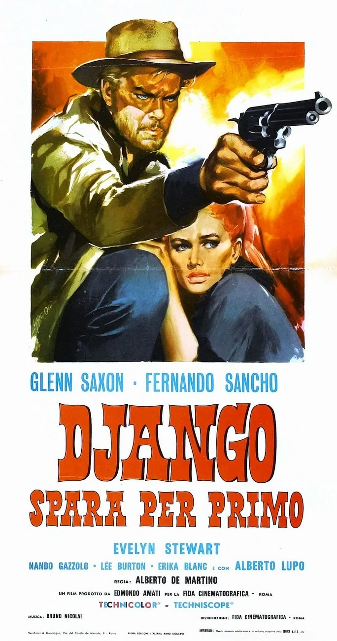 Django Shoots First (1966)