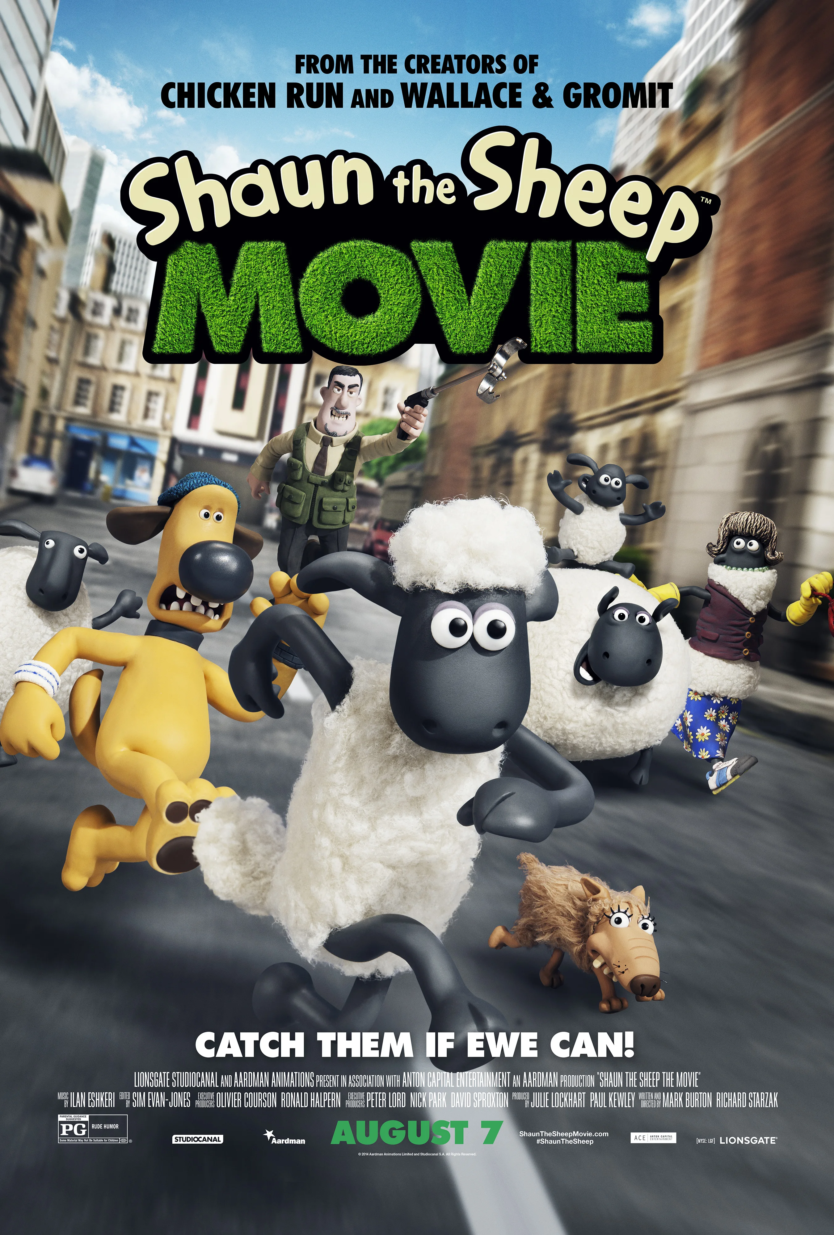 Shaun the Sheep Movie – Mielul Shaun (2015)