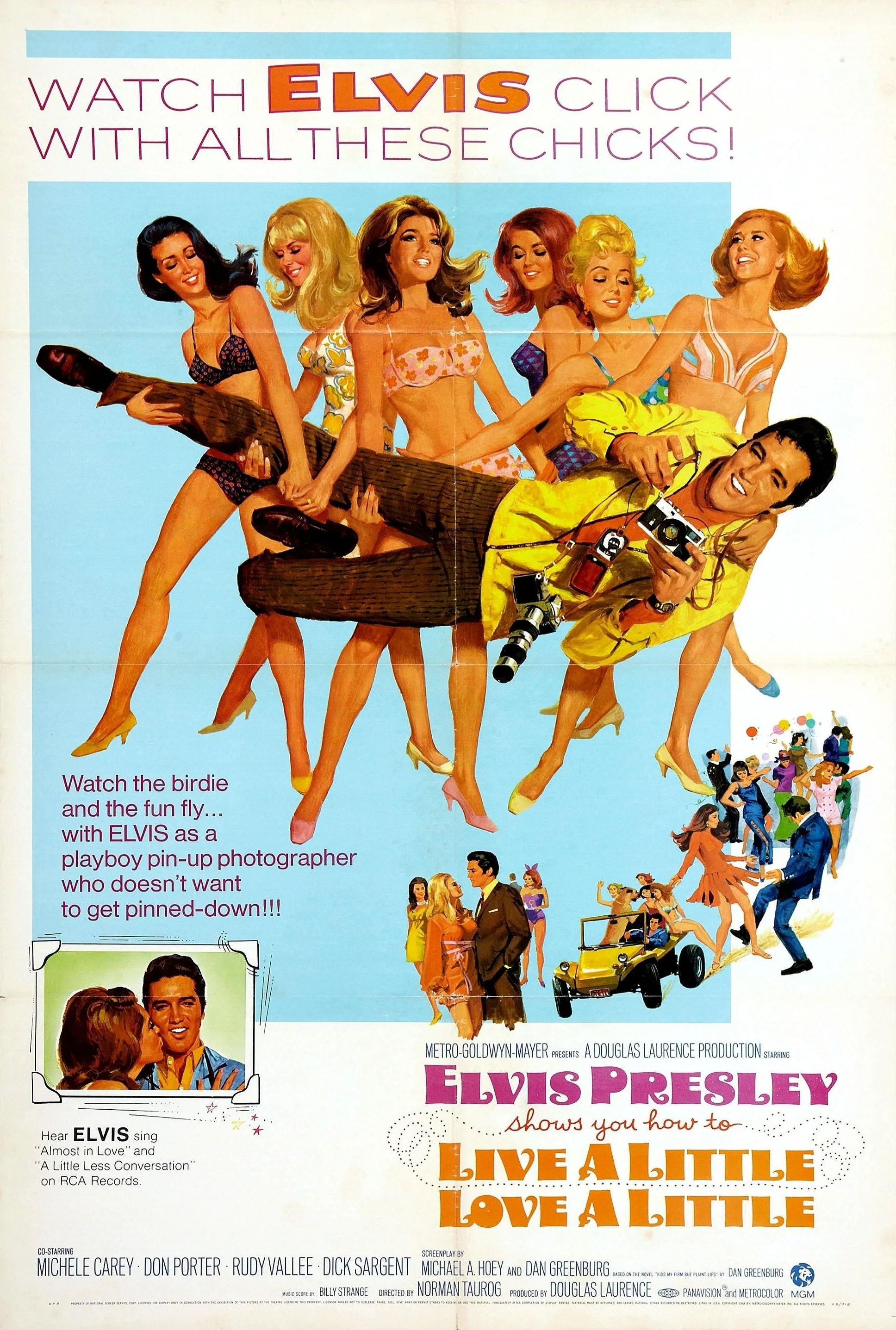 Live a Little, Love a Little (1968)