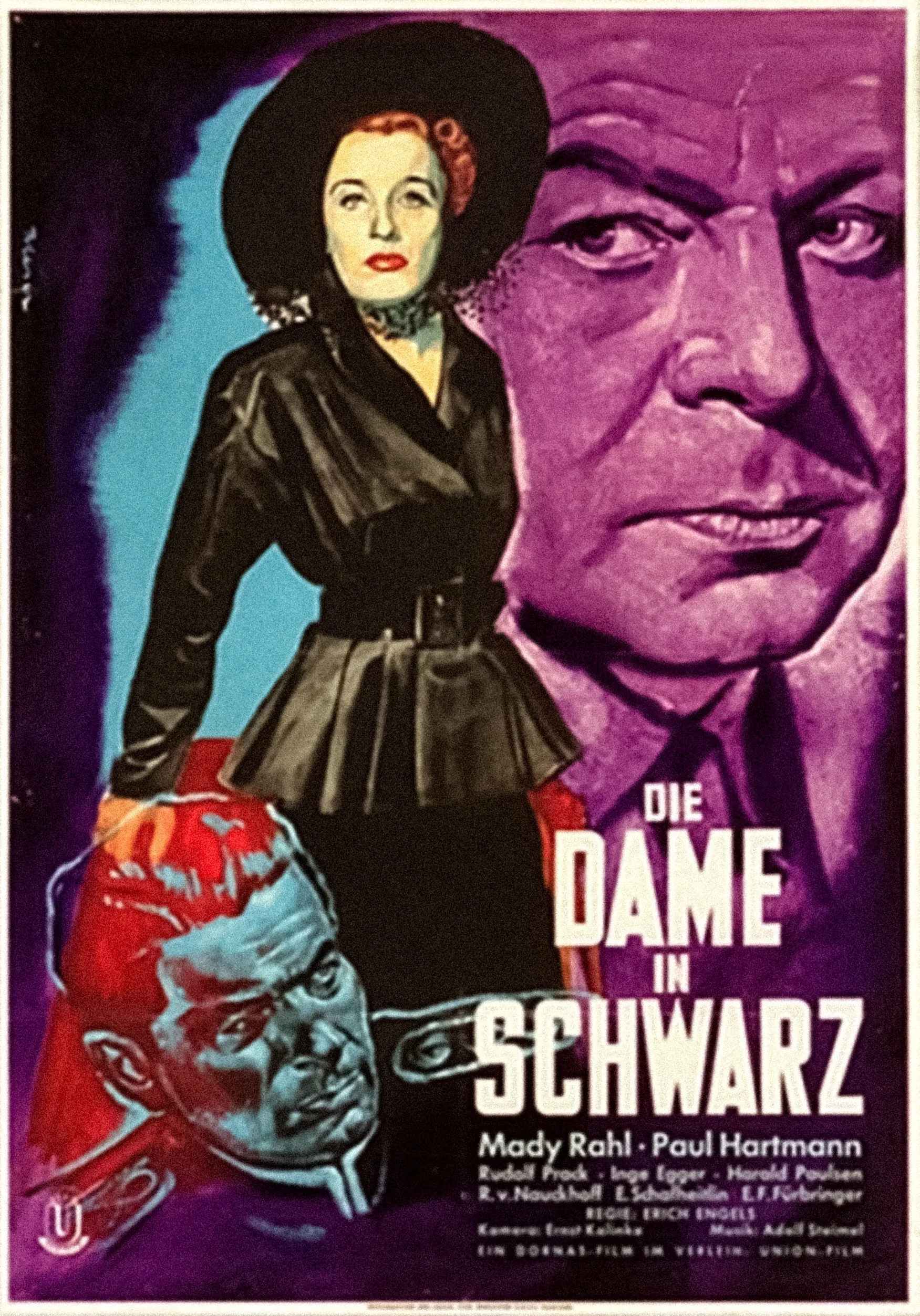 The Lady in Black (1951)