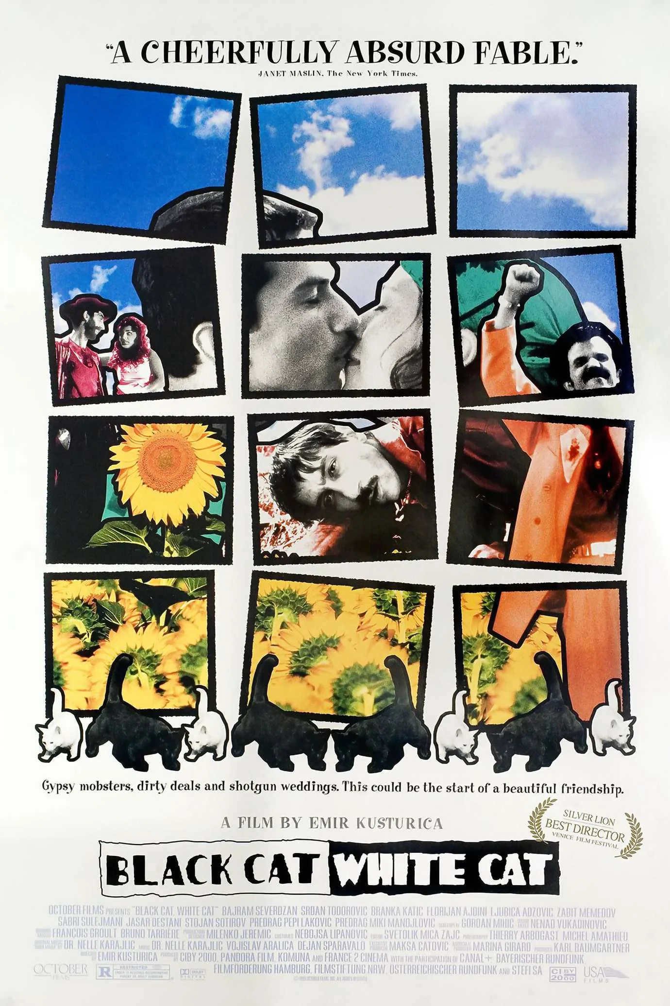 Black Cat ,White Cat (1998)