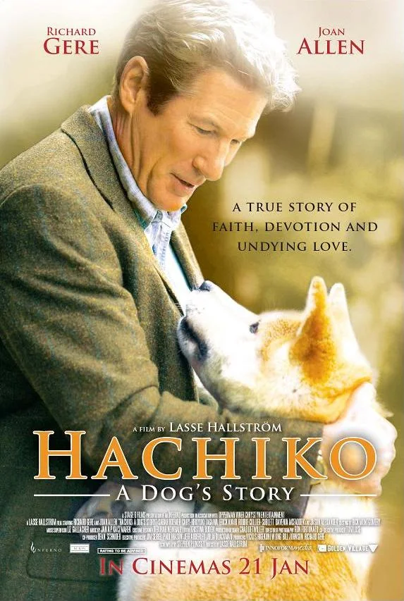 Hachiko Povestea unui Caine (2009)