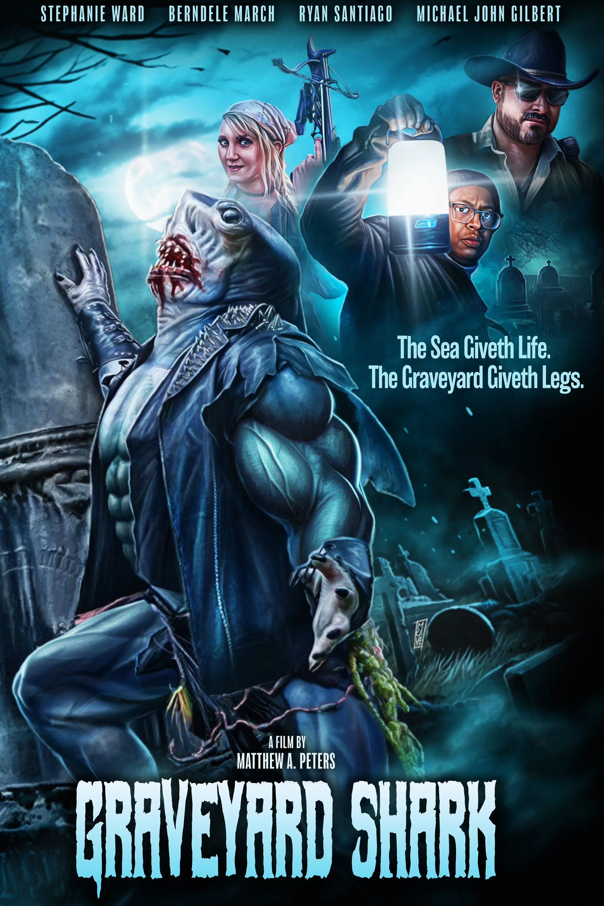 Graveyard Shark (2024)