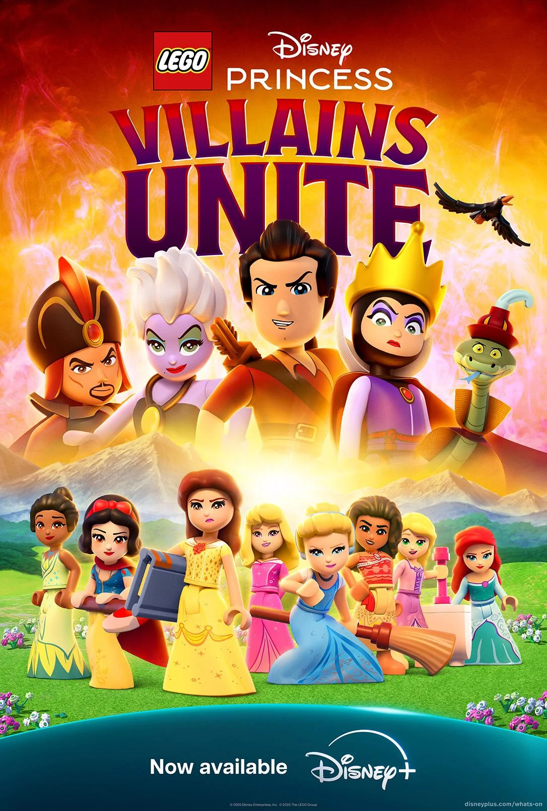 Lego Disney Princess: Villains Unite (2025)