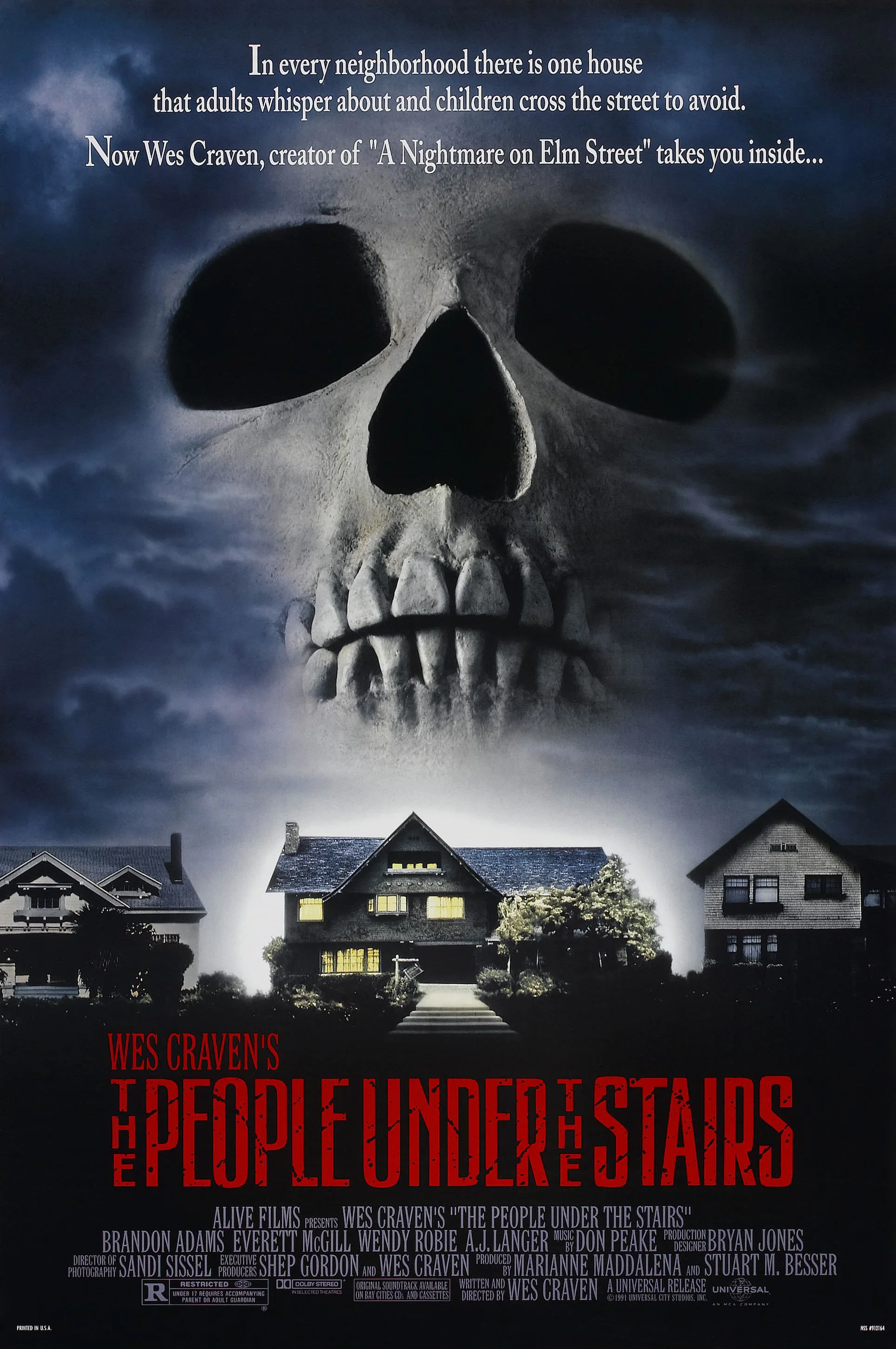 The People Under the Stairs (1991)