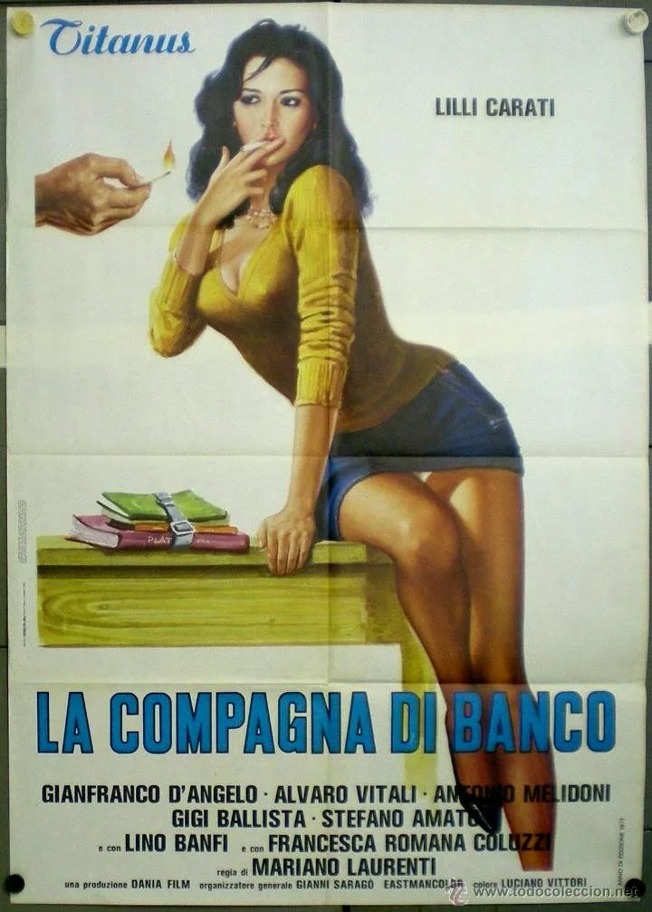 La compagna di banco (1977)