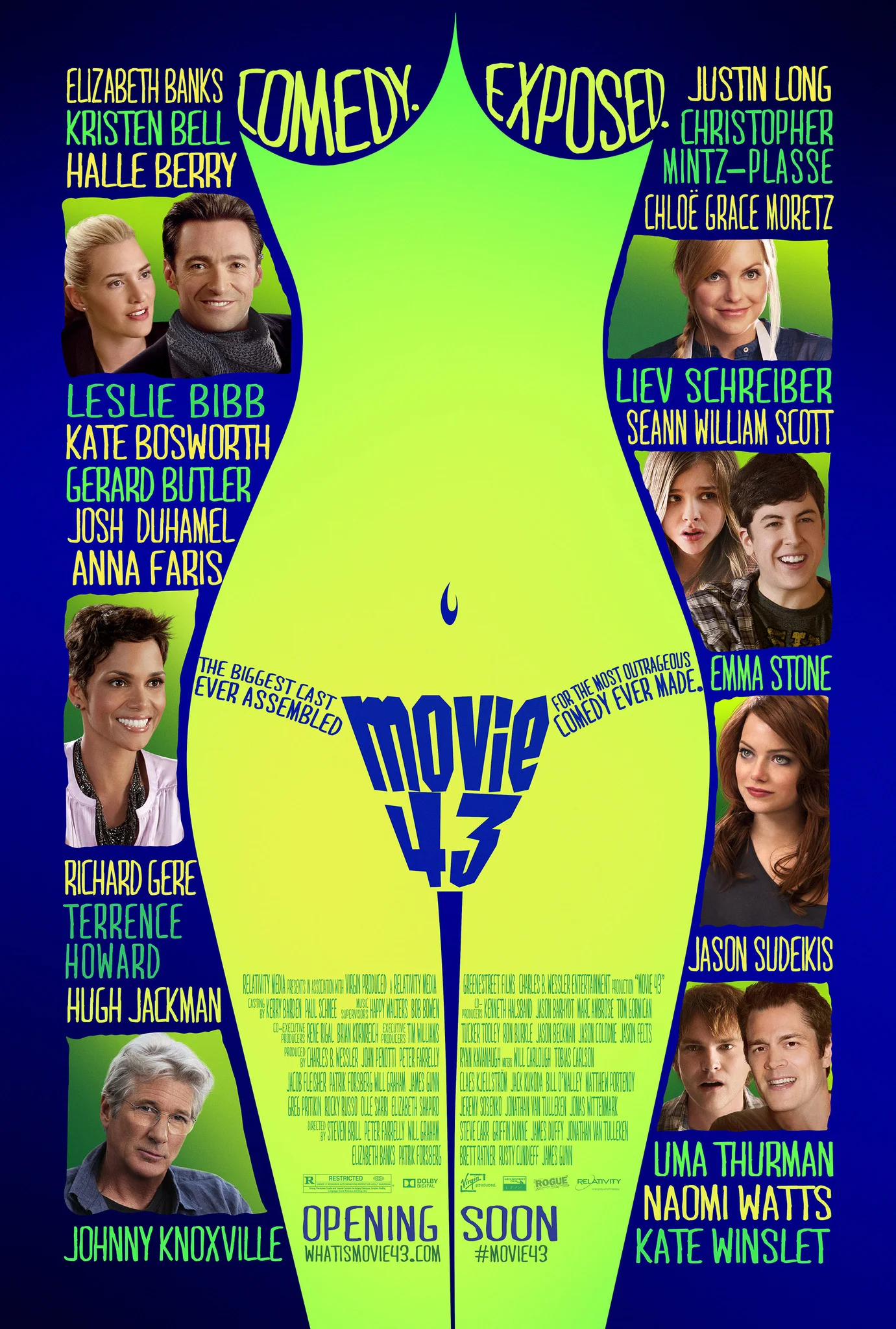 Filmul 43: Scandalos (2013)