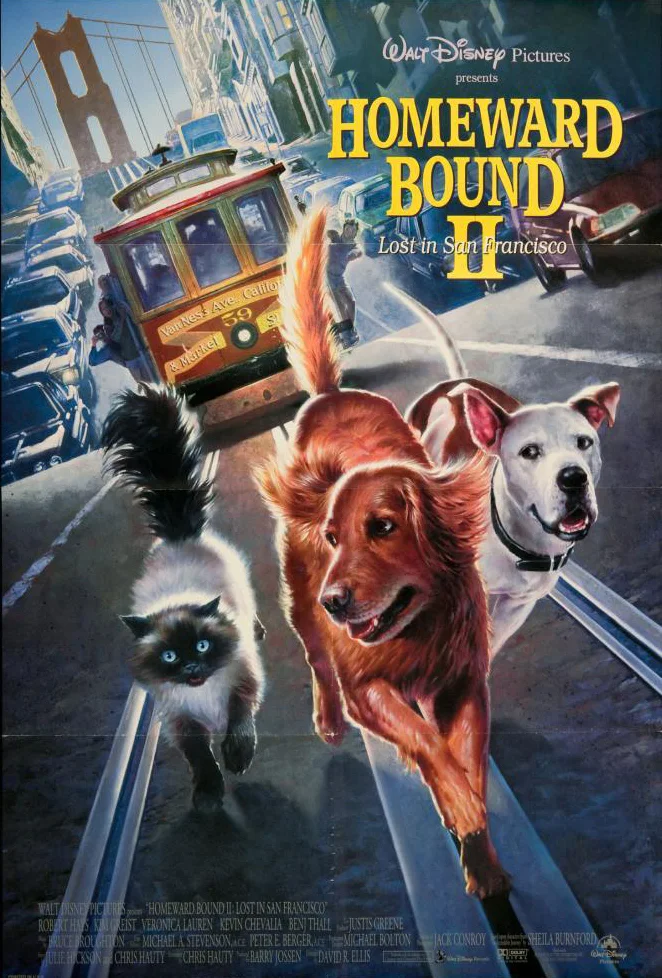Homeward Bound II: Lost in