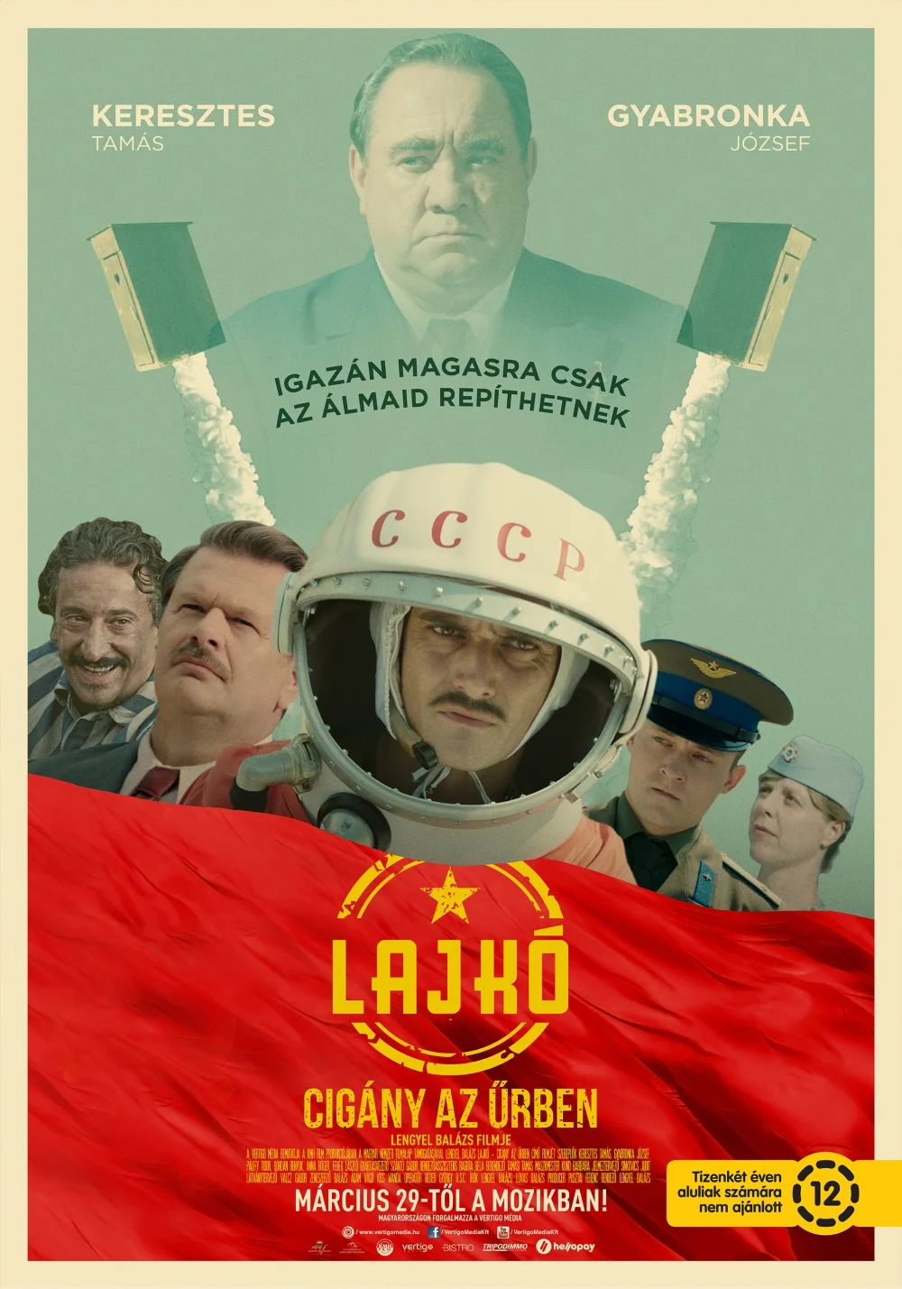 Lajkó, tigan în cosmos (2018)