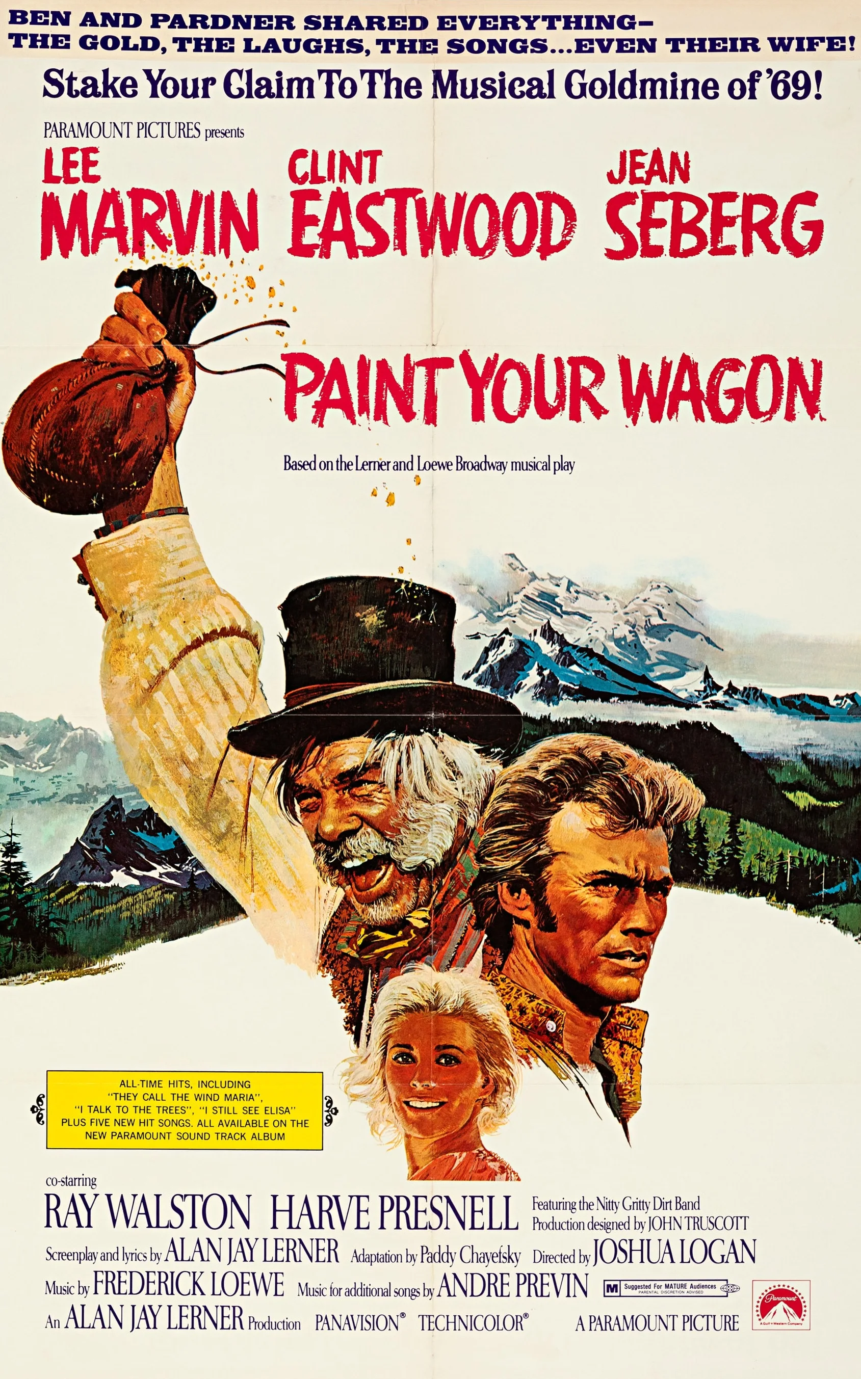 Paint Your Wagon (1969)